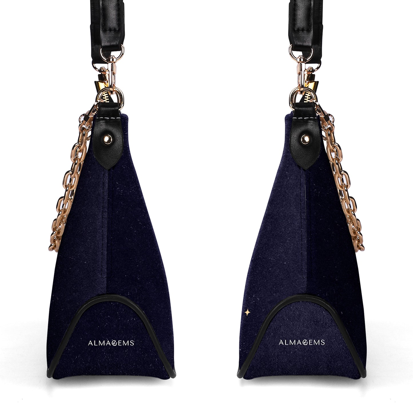 Hija De Dios - Personalized Custom Chain Crossbody Handbag - MX13CH