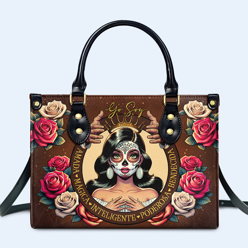 Yo Soy Amada - Sac à main en cuir personnalisé - MX25