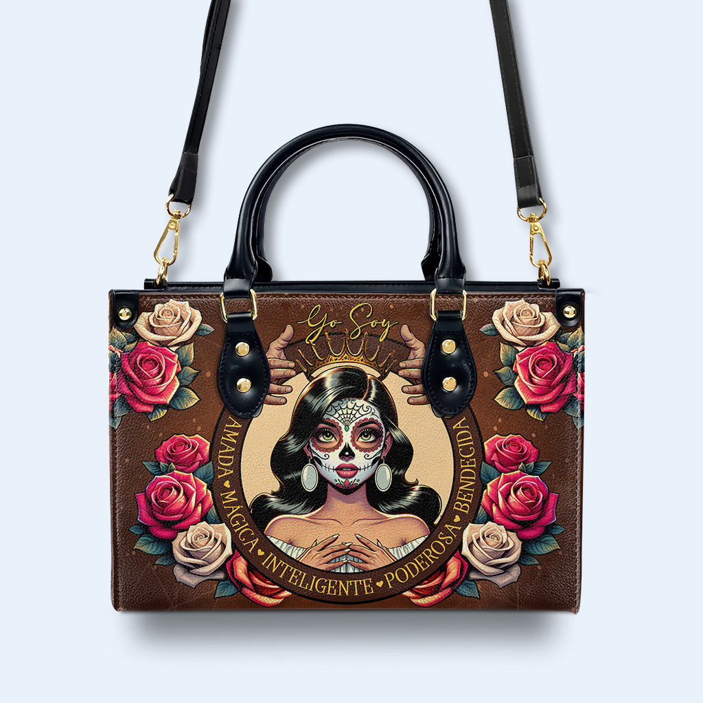 Yo Soy Amada - Sac à main en cuir personnalisé - MX25