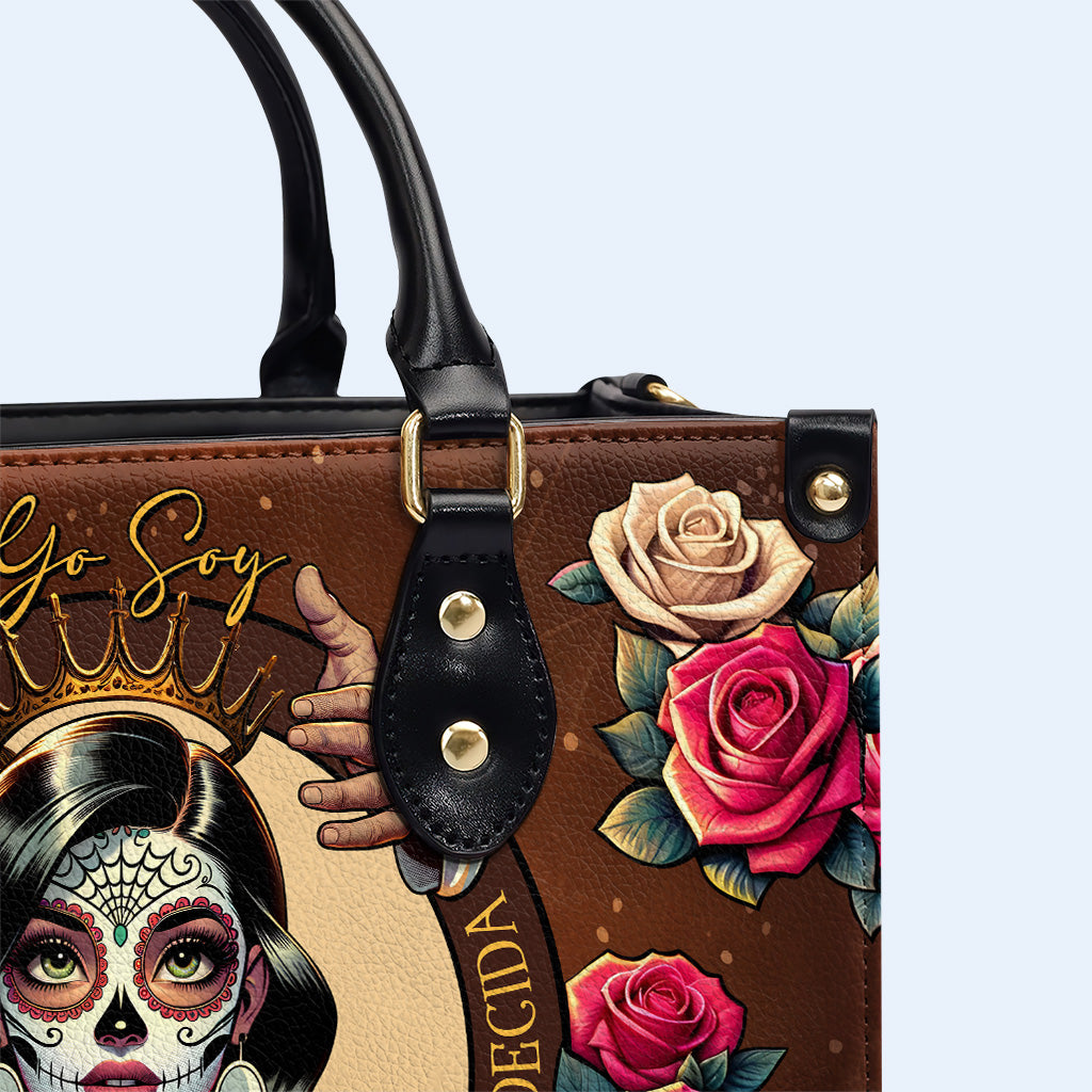 Yo Soy Amada - Sac à main en cuir personnalisé - MX25