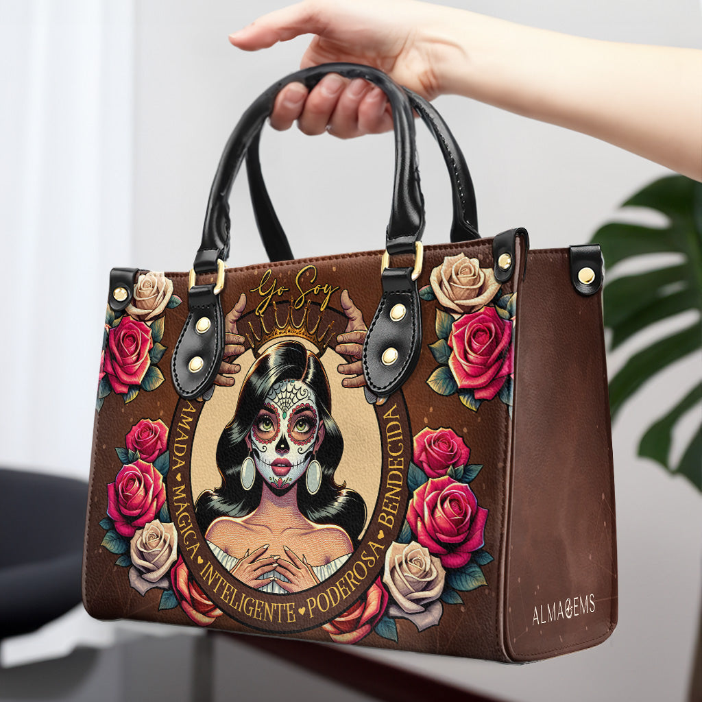 Yo Soy Amada - Sac à main en cuir personnalisé - MX25