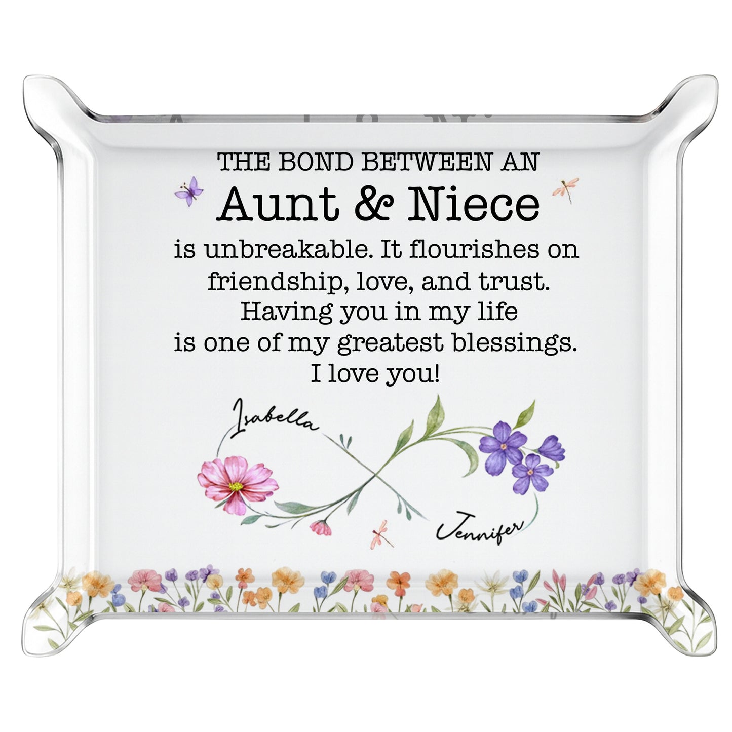 The Bond Between An Aunt & Niece, Flowers