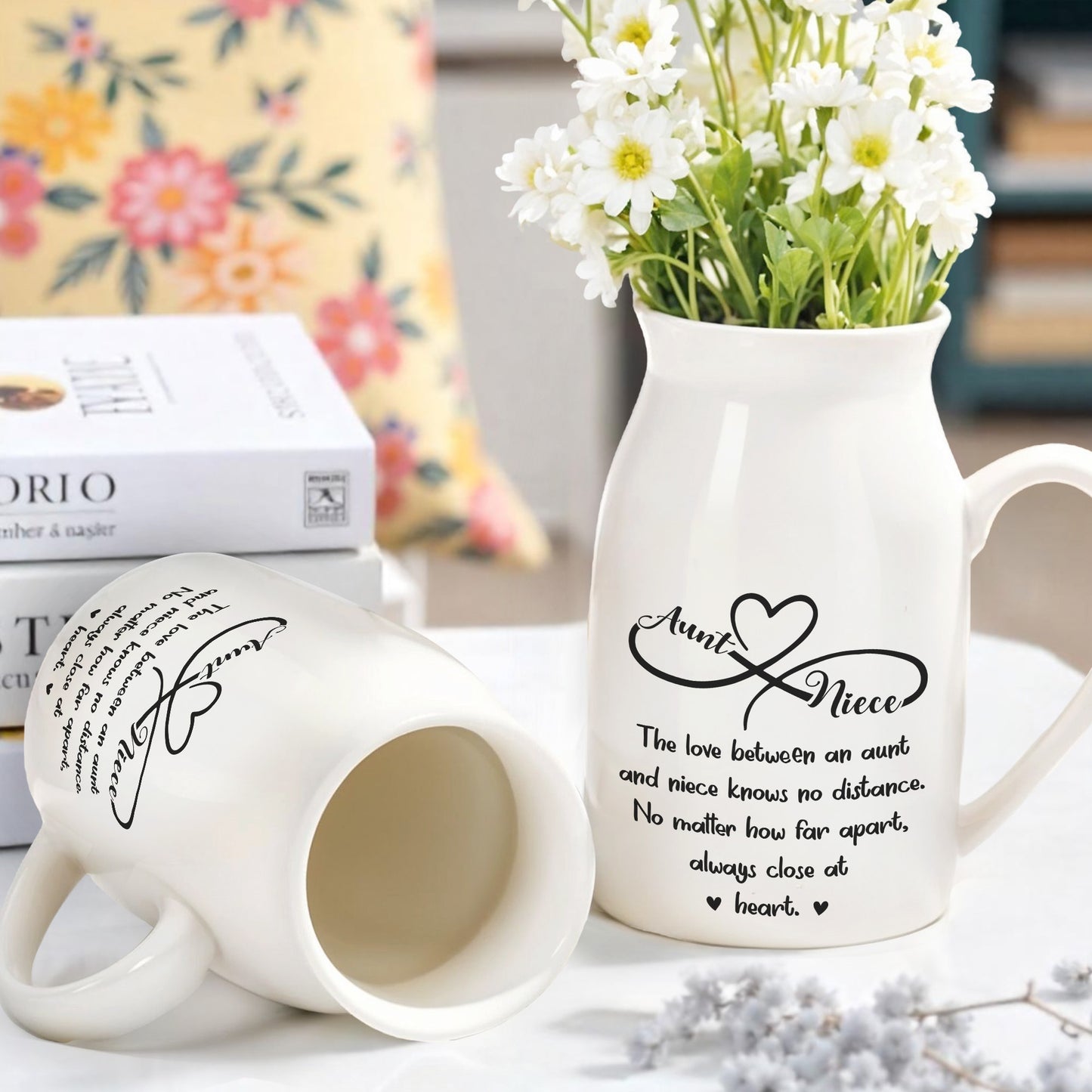 Love Between Aunt And Niece, Hearts