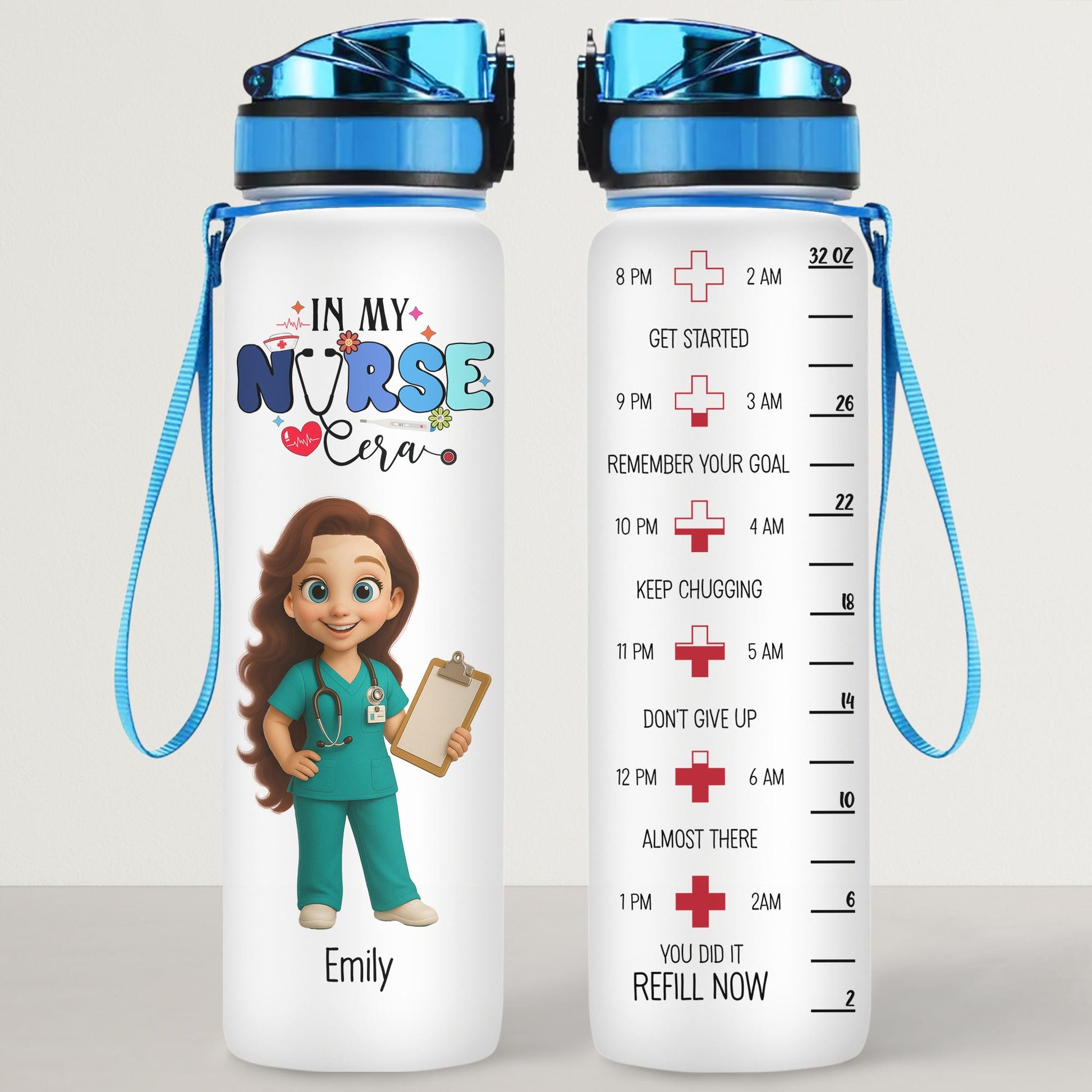 In My Nurse Era, Nurse and Medical Clipboard