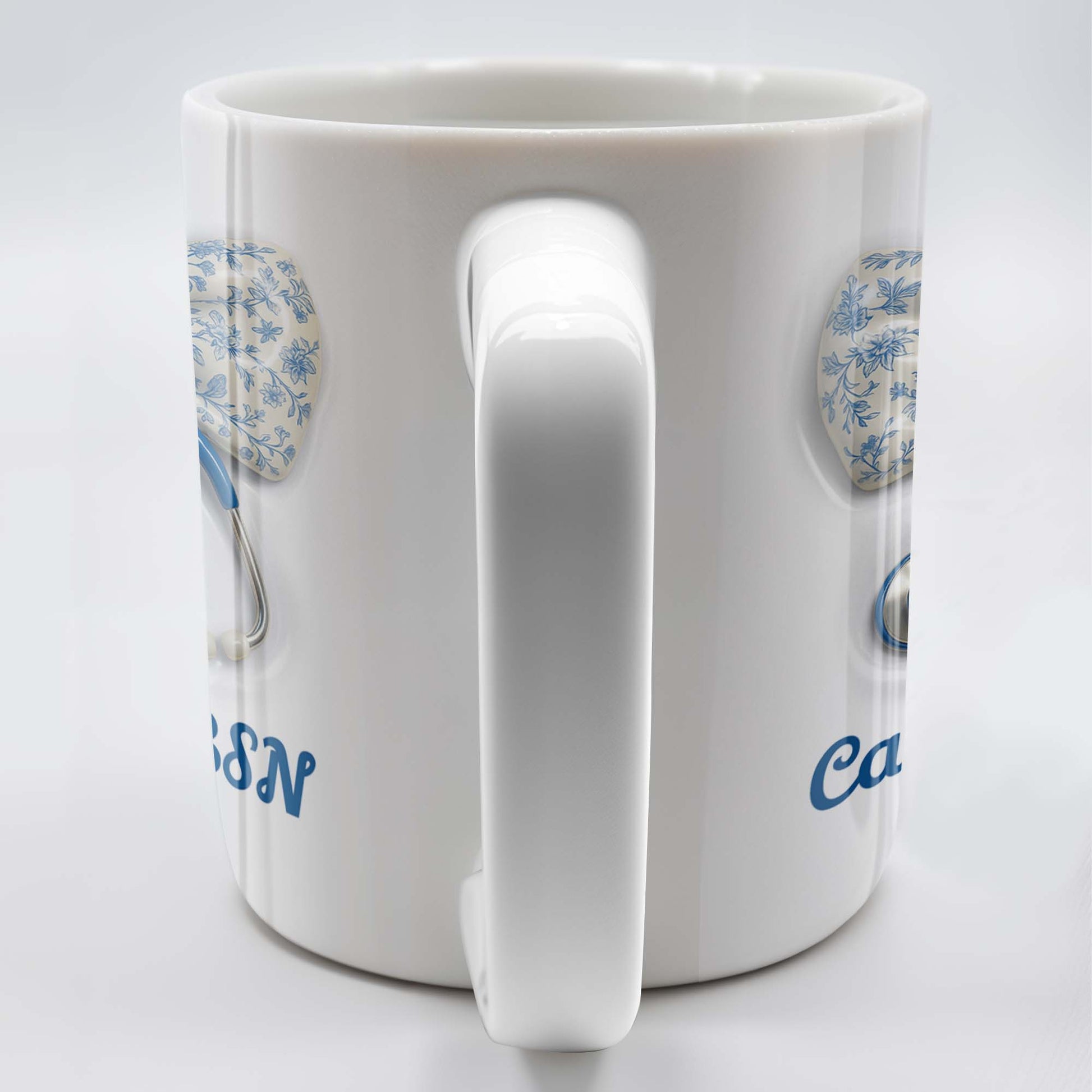 Celebrate Those Who Care, Floral Bow and Stethoscope