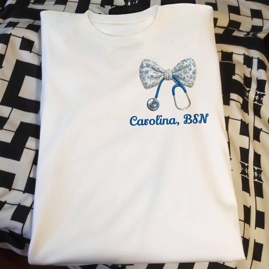 Celebrate Your Personal Achievement, Stethoscope and Bow