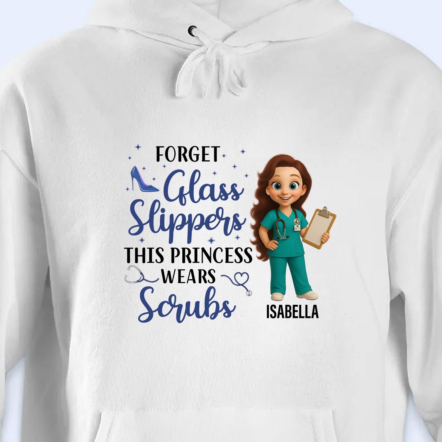 Forget Glass Slippers This Princess Wears Scrubs, Princess and Scrubs