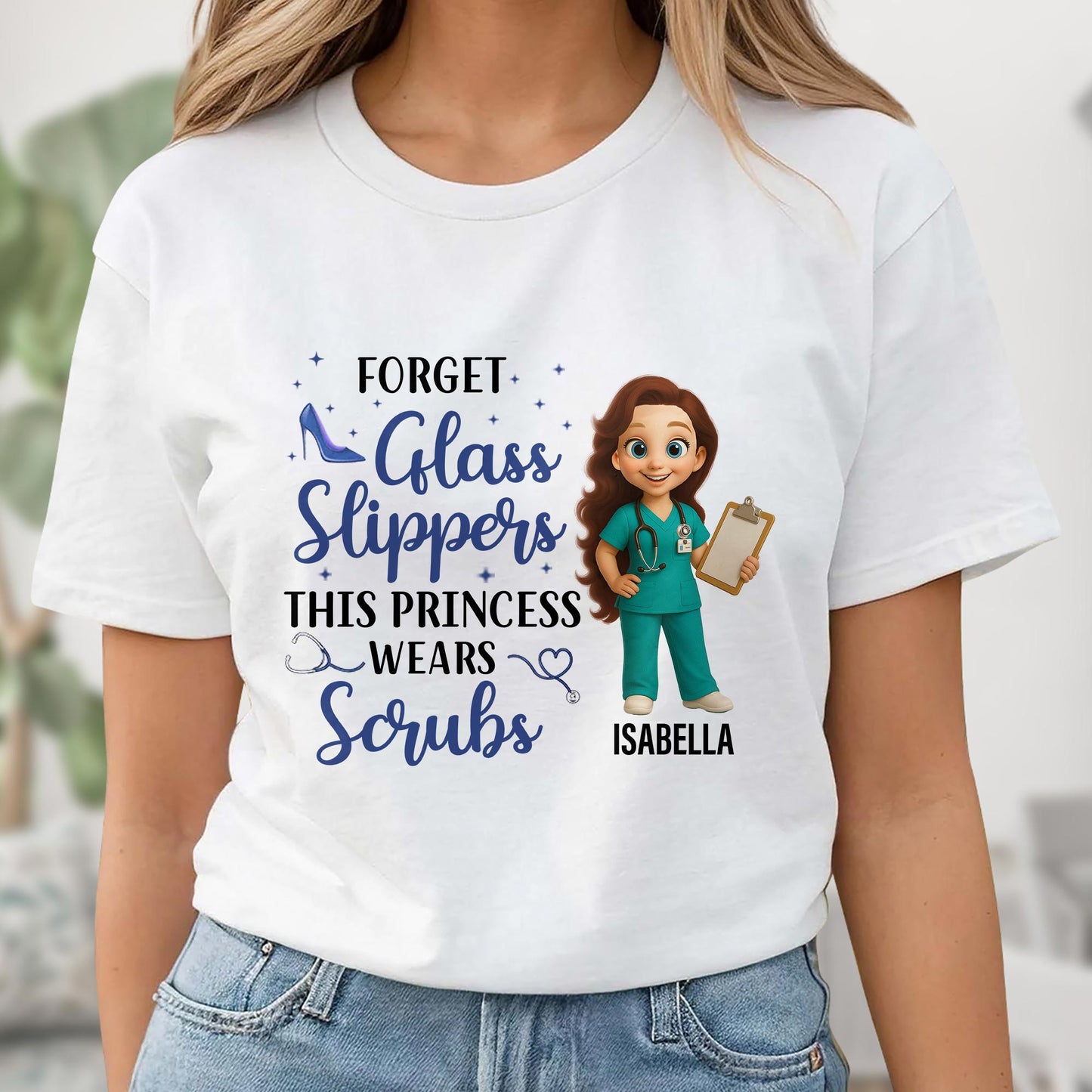 Forget Glass Slippers This Princess Wears Scrubs, Princess and Scrubs