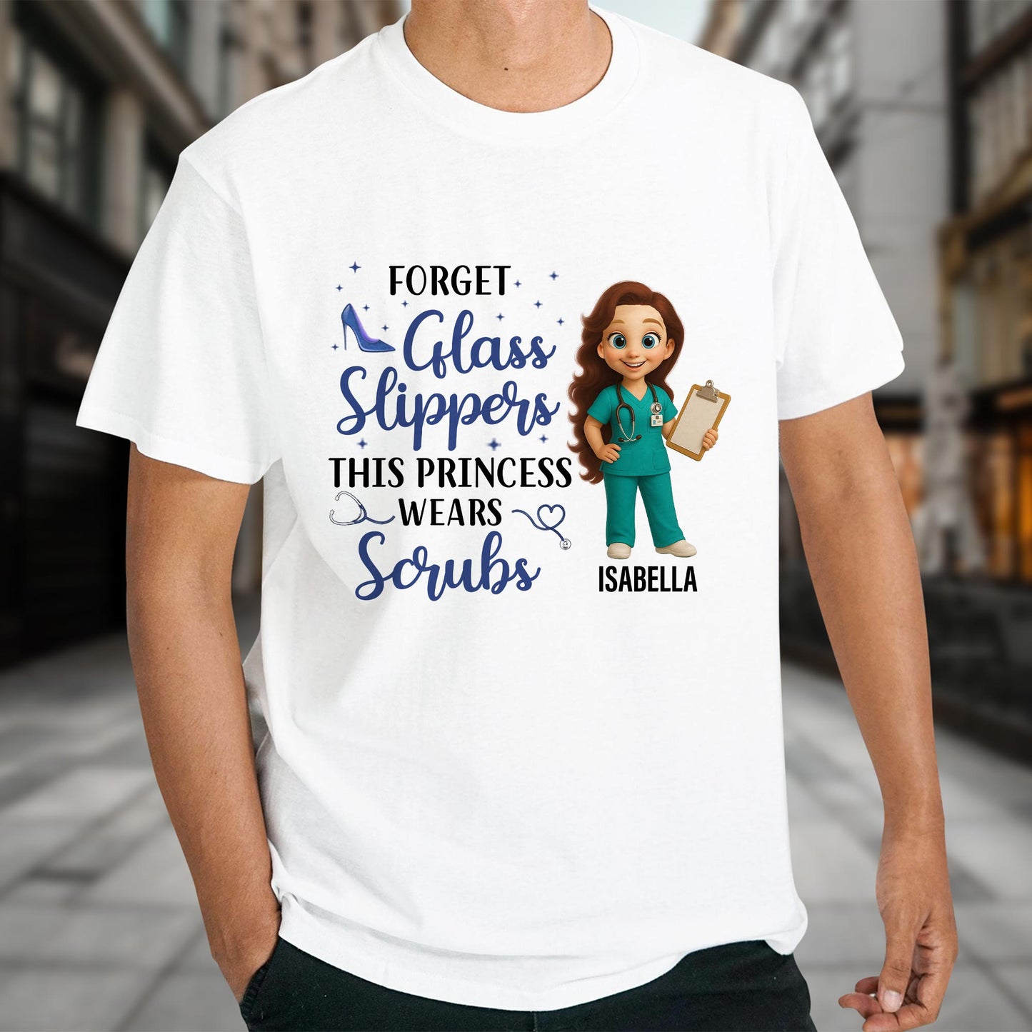 Forget Glass Slippers This Princess Wears Scrubs, Princess and Scrubs