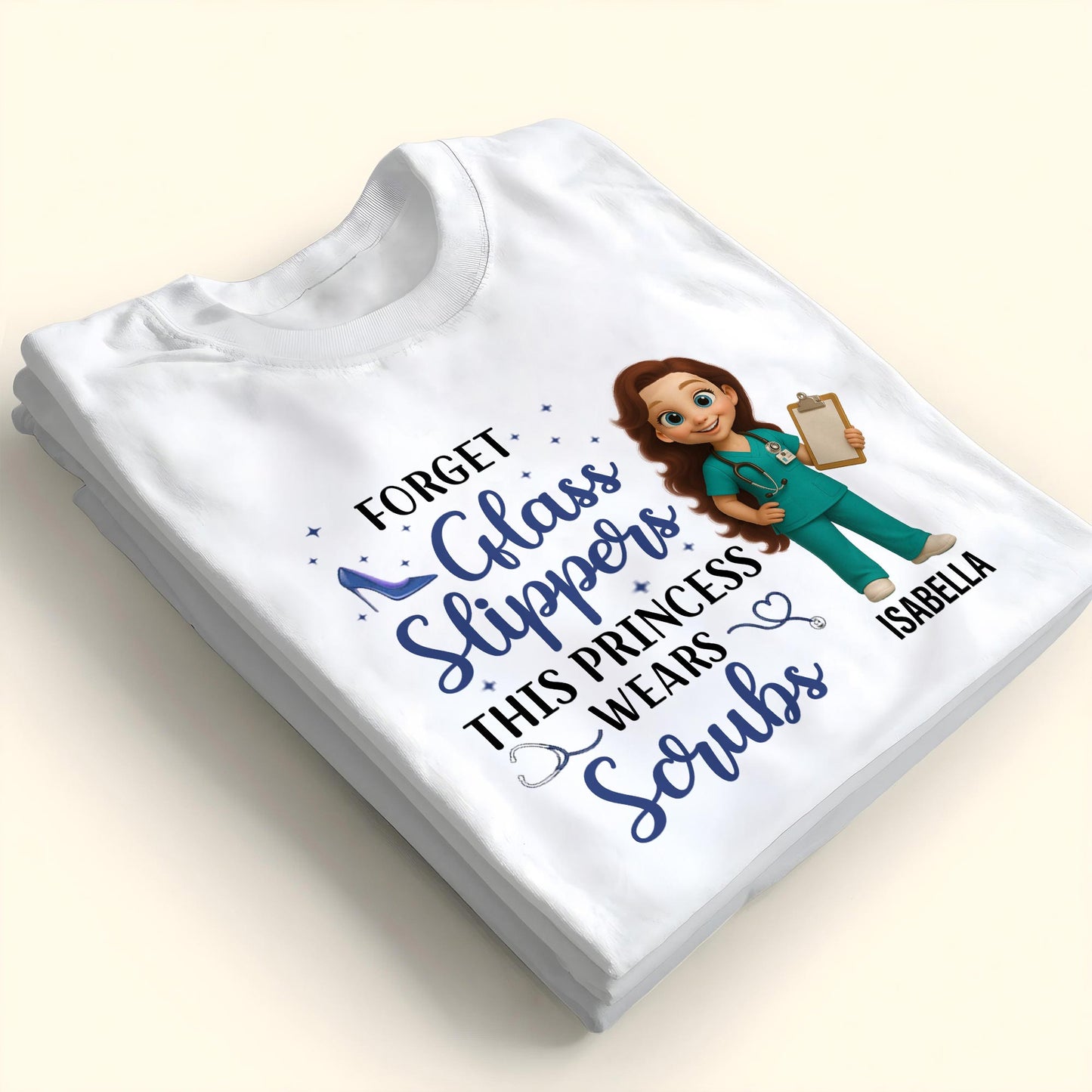 Forget Glass Slippers This Princess Wears Scrubs, Princess and Scrubs