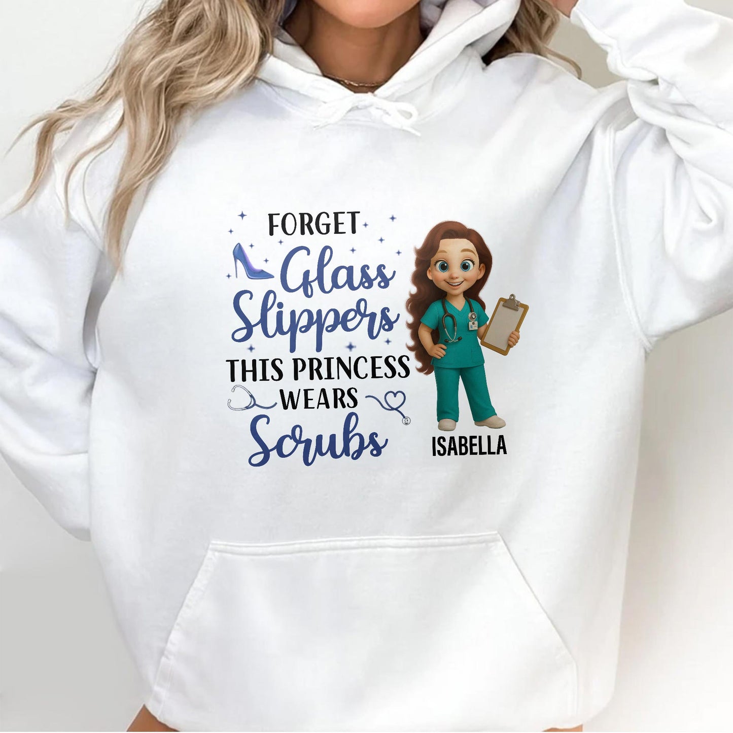 Forget Glass Slippers This Princess Wears Scrubs, Princess and Scrubs