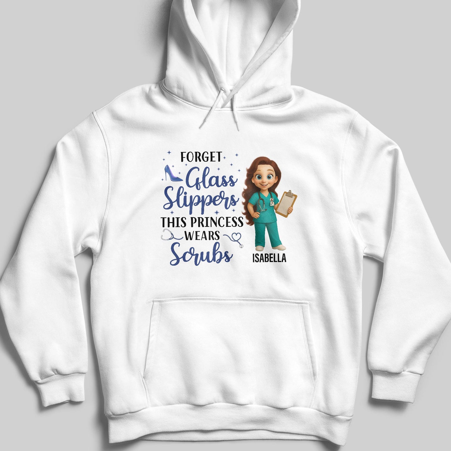 Forget Glass Slippers This Princess Wears Scrubs, Princess and Scrubs