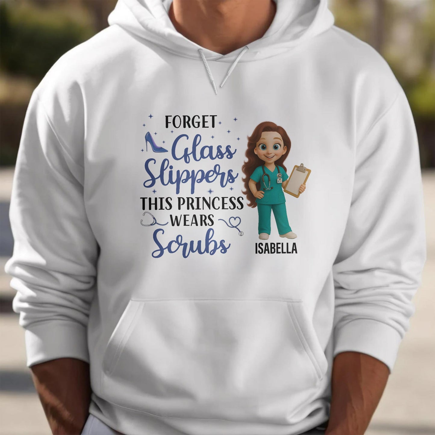 Forget Glass Slippers This Princess Wears Scrubs, Princess and Scrubs