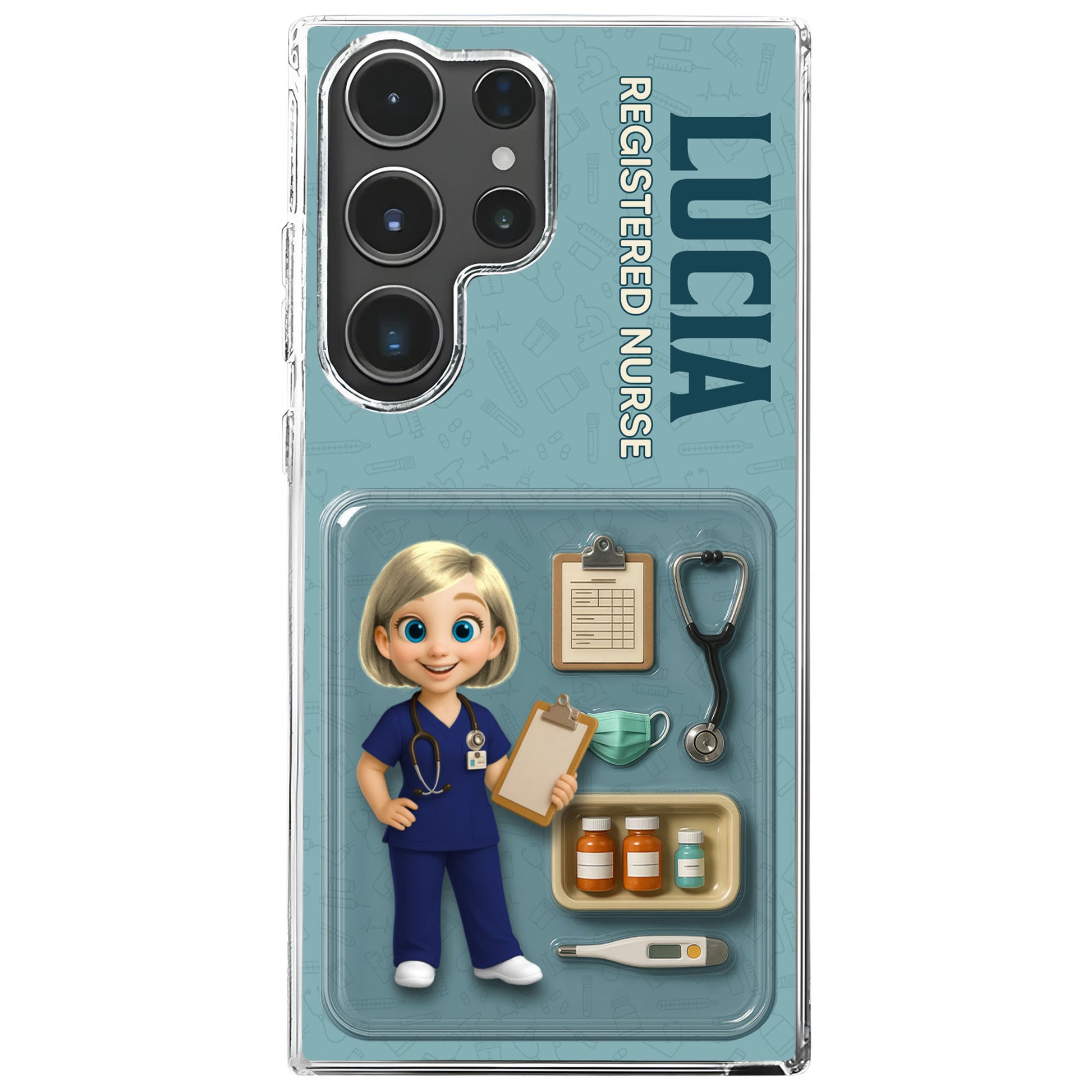 To My Favorite Nurse, Medical Tools Design