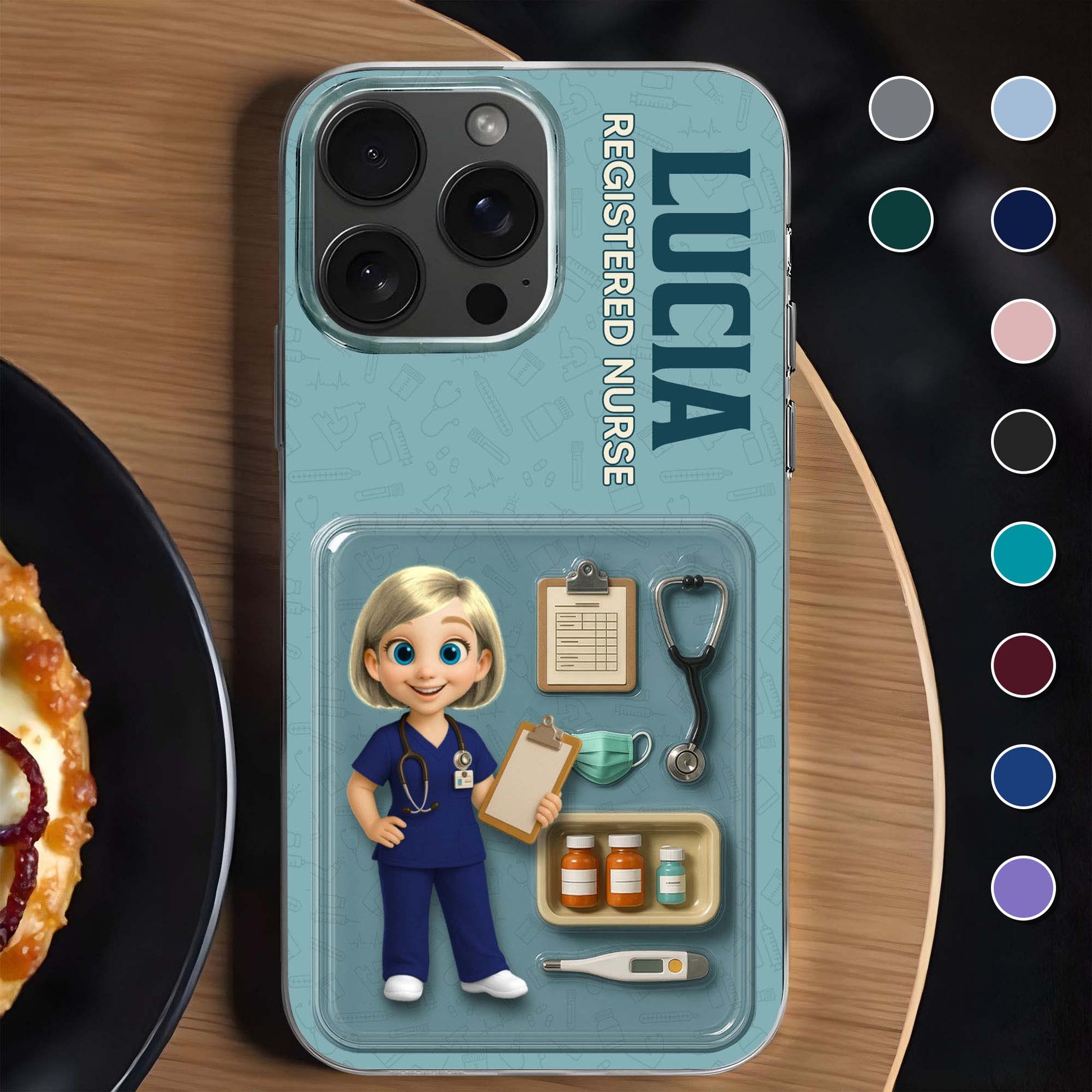 To My Favorite Nurse, Medical Tools Design