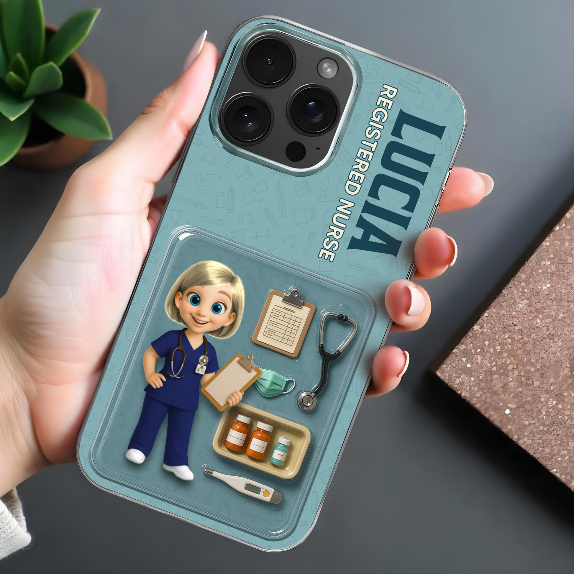 To My Favorite Nurse, Medical Tools Design