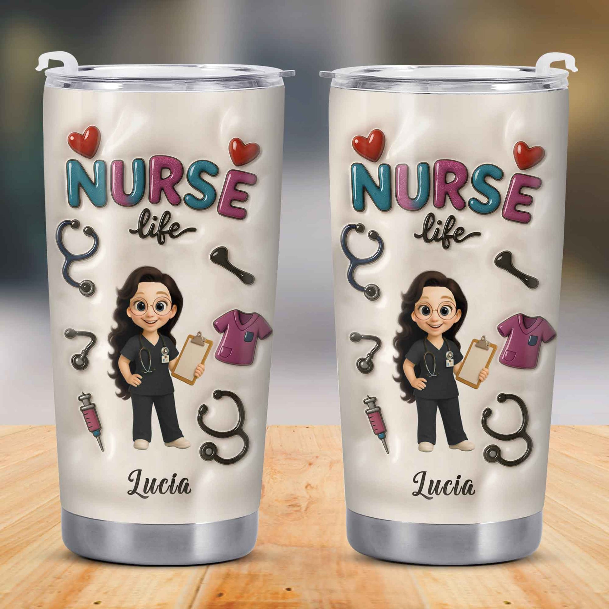 Nurse Life, Nurse And Medical Symbols