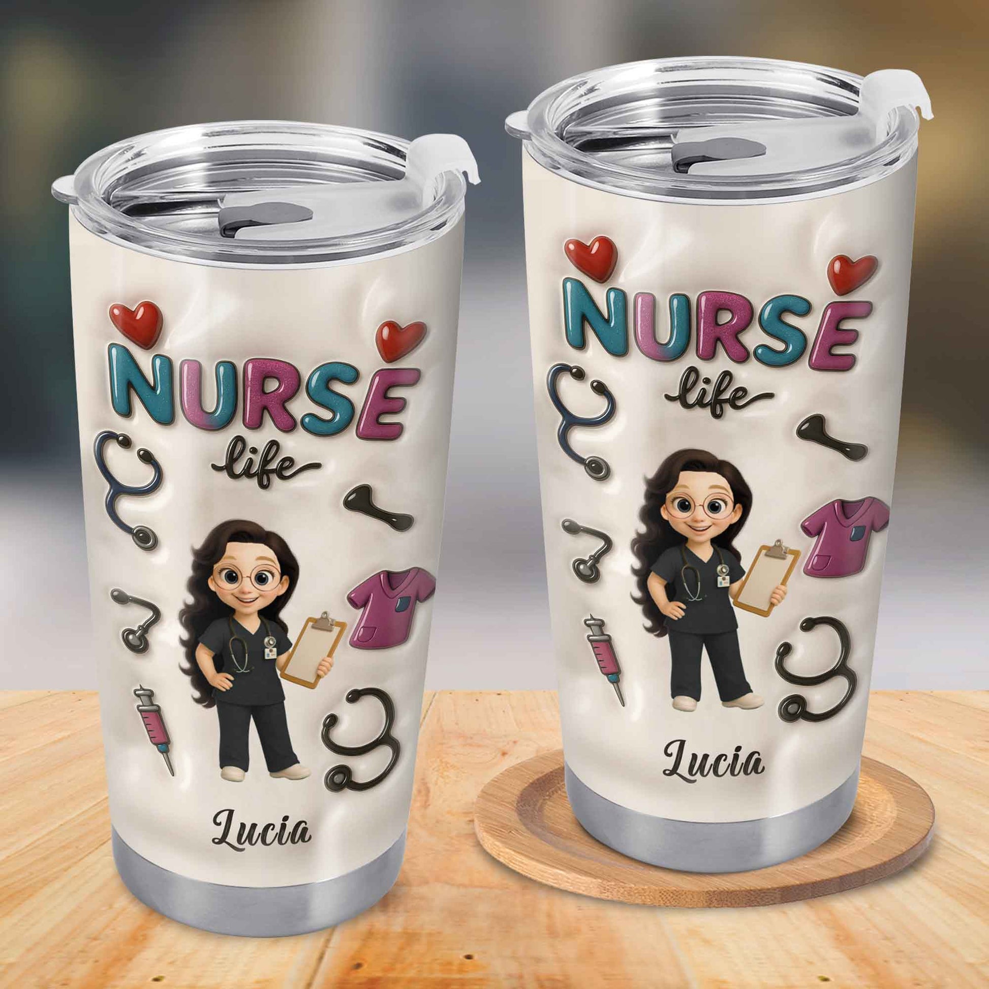 Nurse Life, Nurse And Medical Symbols