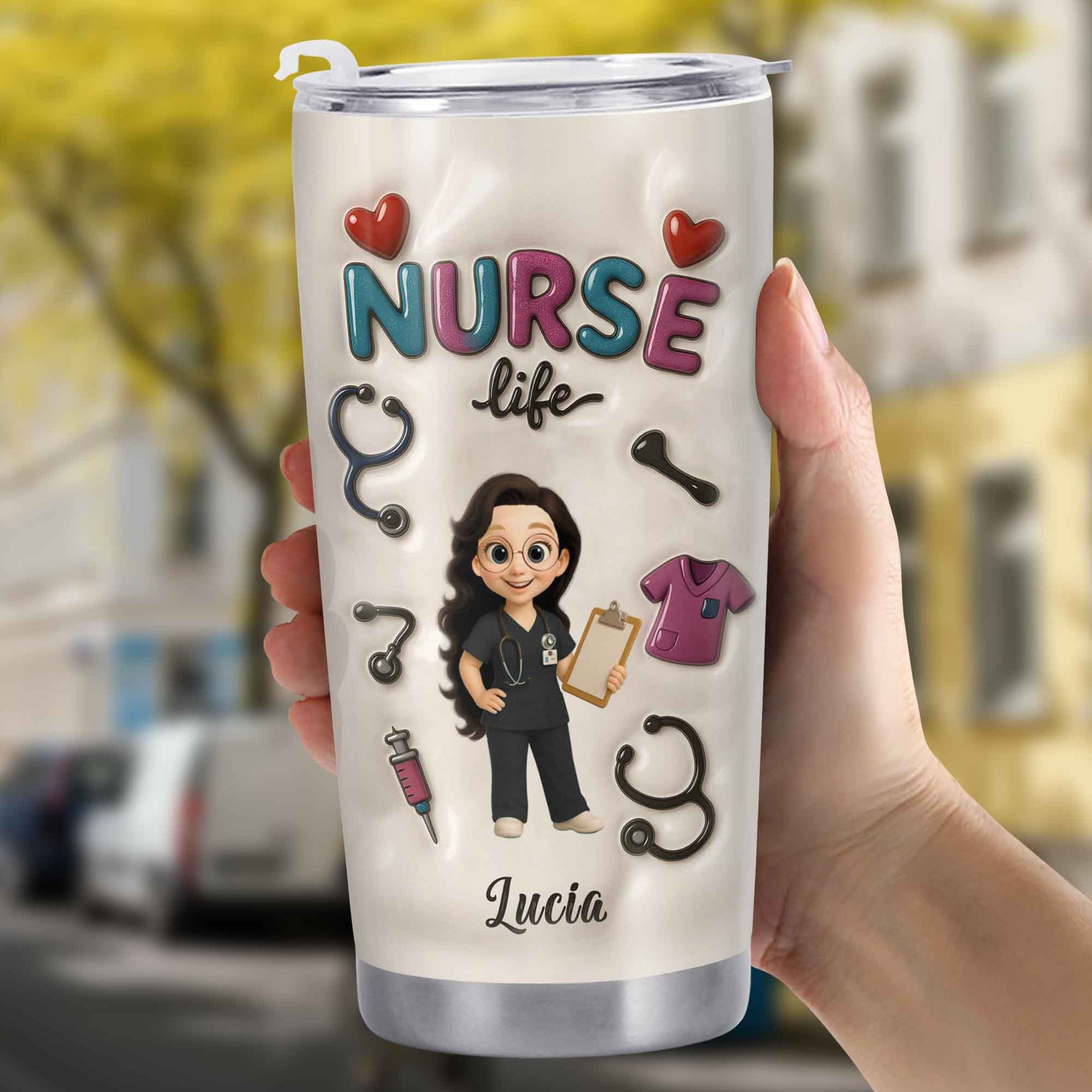 Nurse Life, Nurse And Medical Symbols