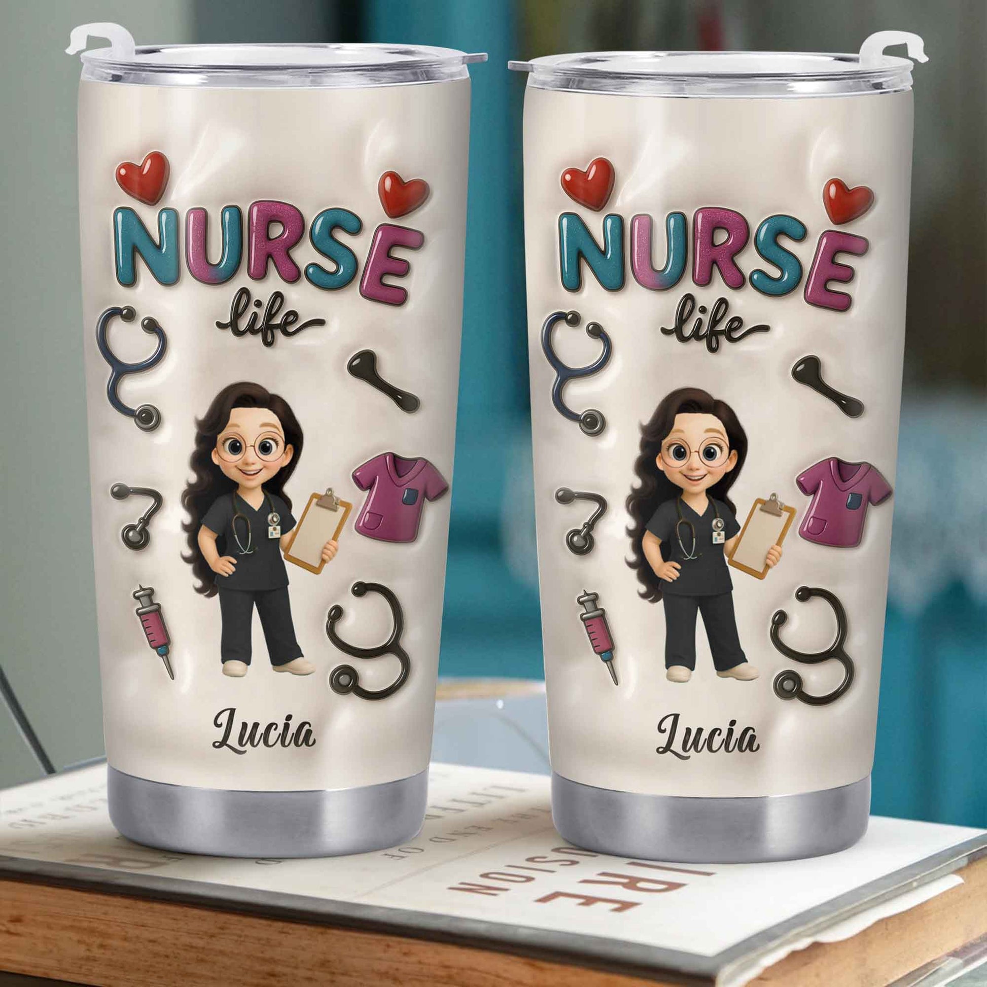 Nurse Life, Nurse And Medical Symbols