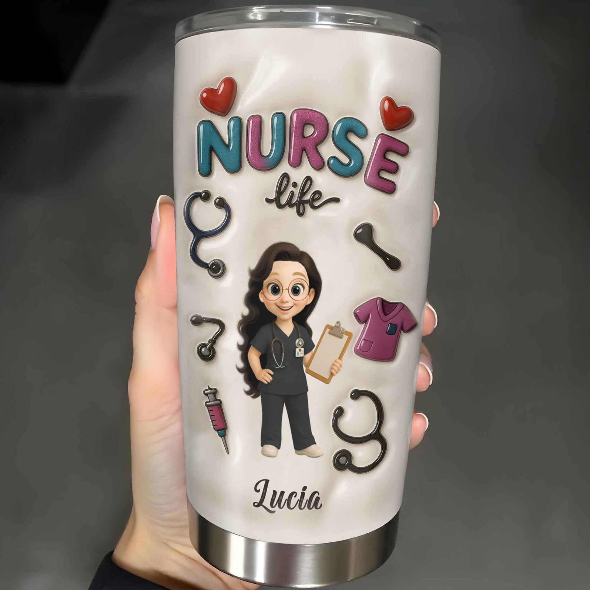 Nurse Life, Nurse And Medical Symbols