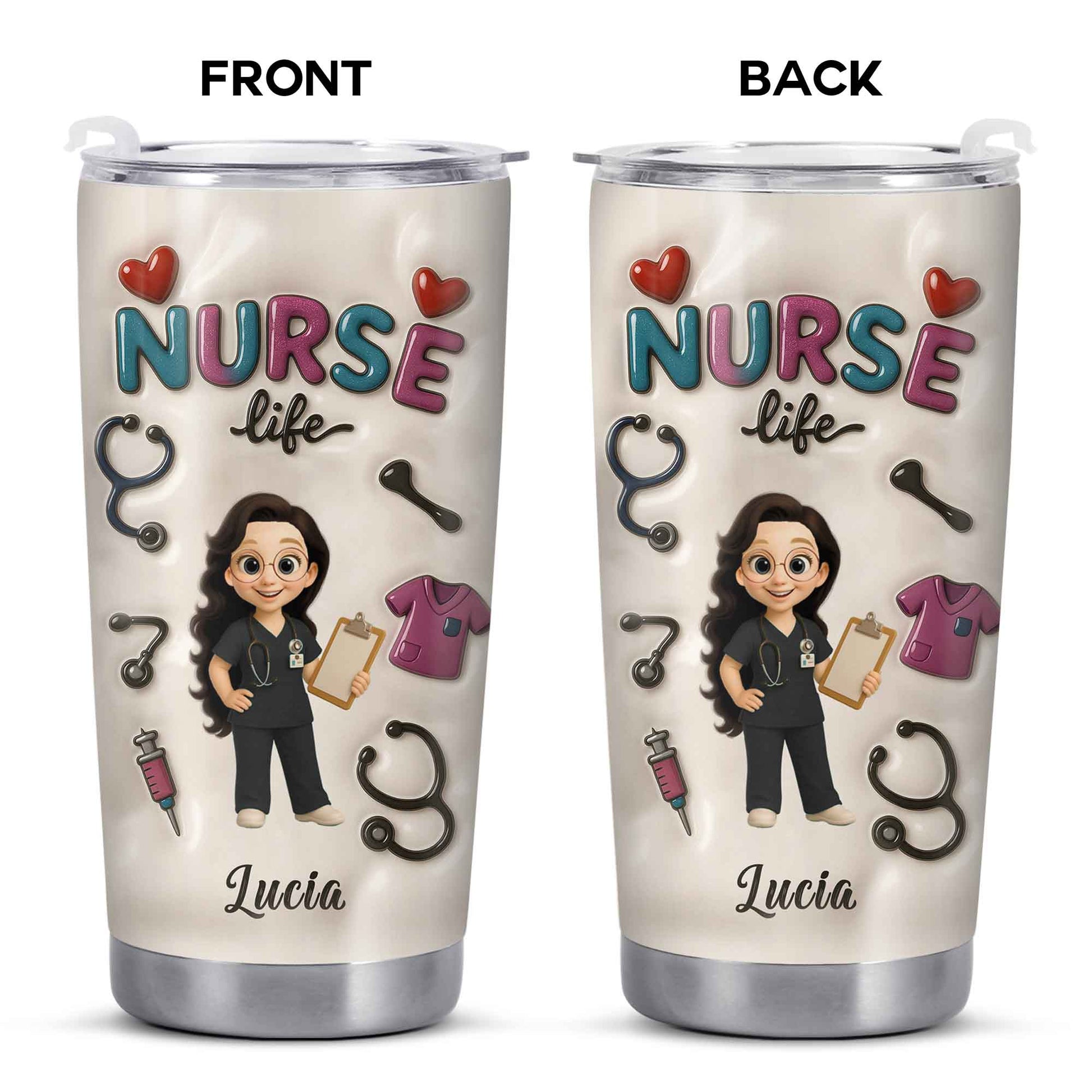 Nurse Life, Nurse And Medical Symbols