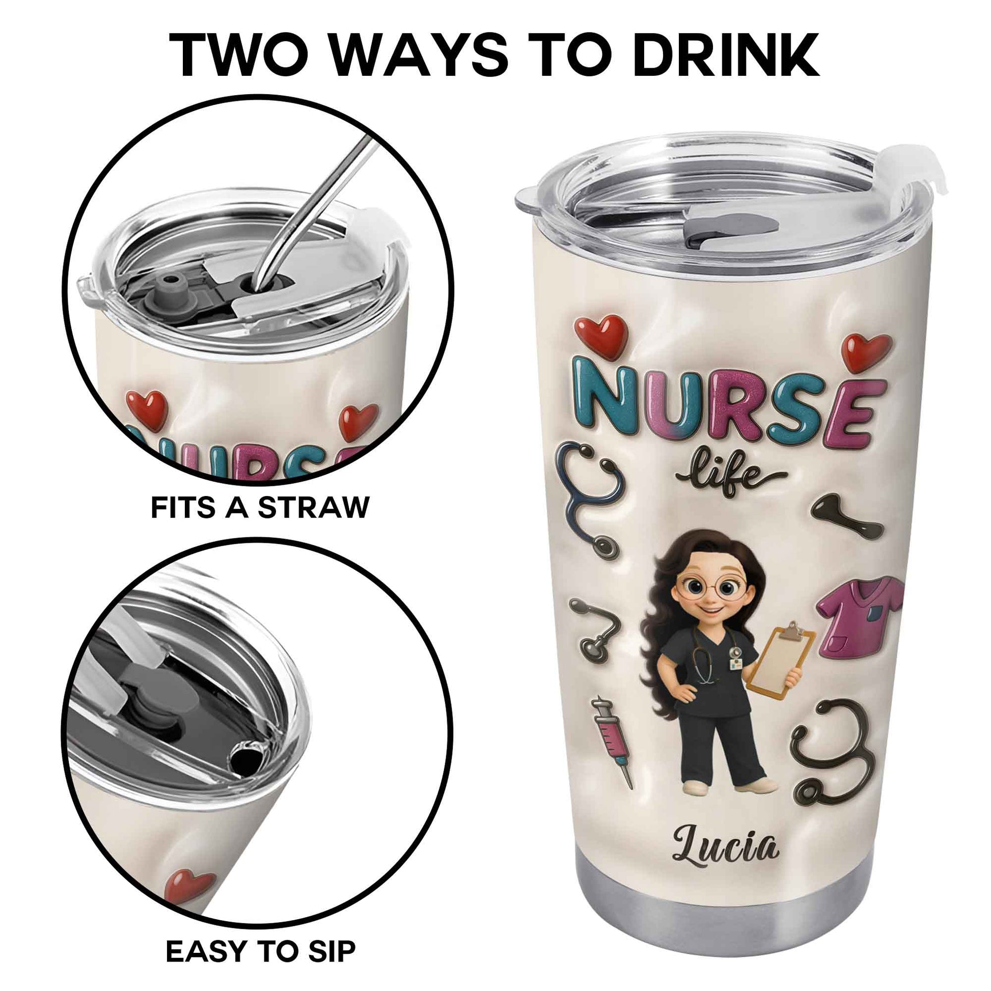 Nurse Life, Nurse And Medical Symbols