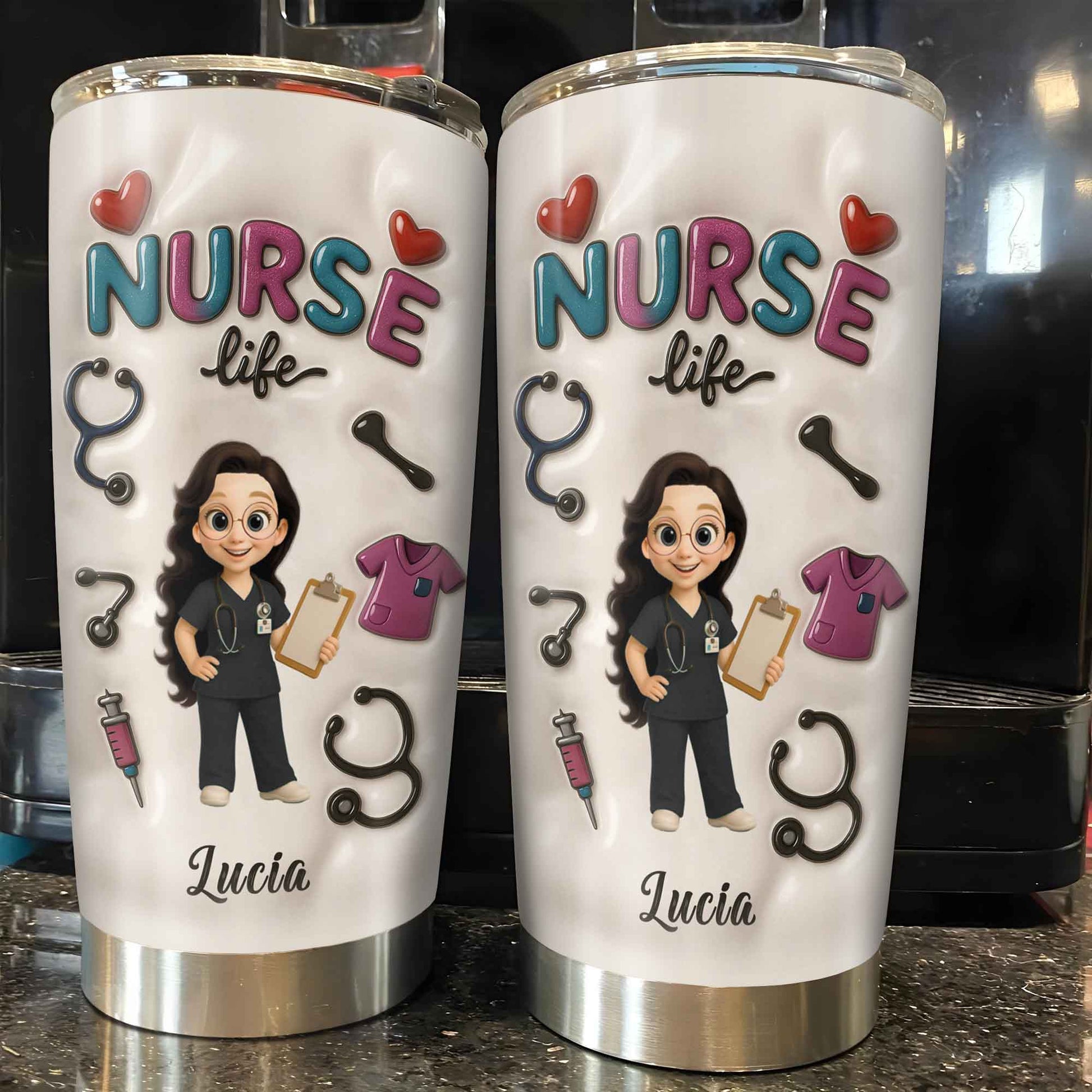 Nurse Life, Nurse And Medical Symbols