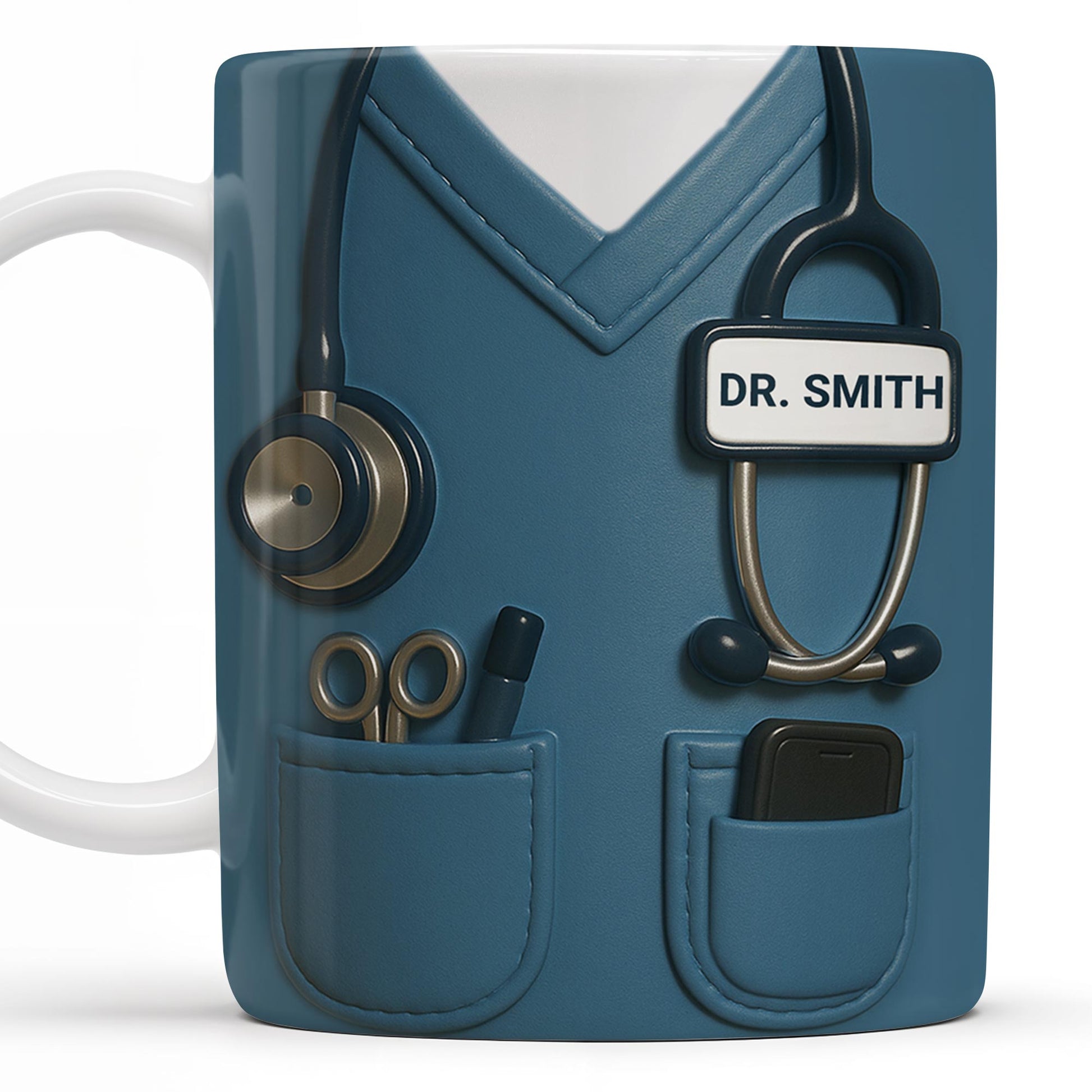 Celebrate Your Favorite Doctor, Stethoscope And Medical Uniform