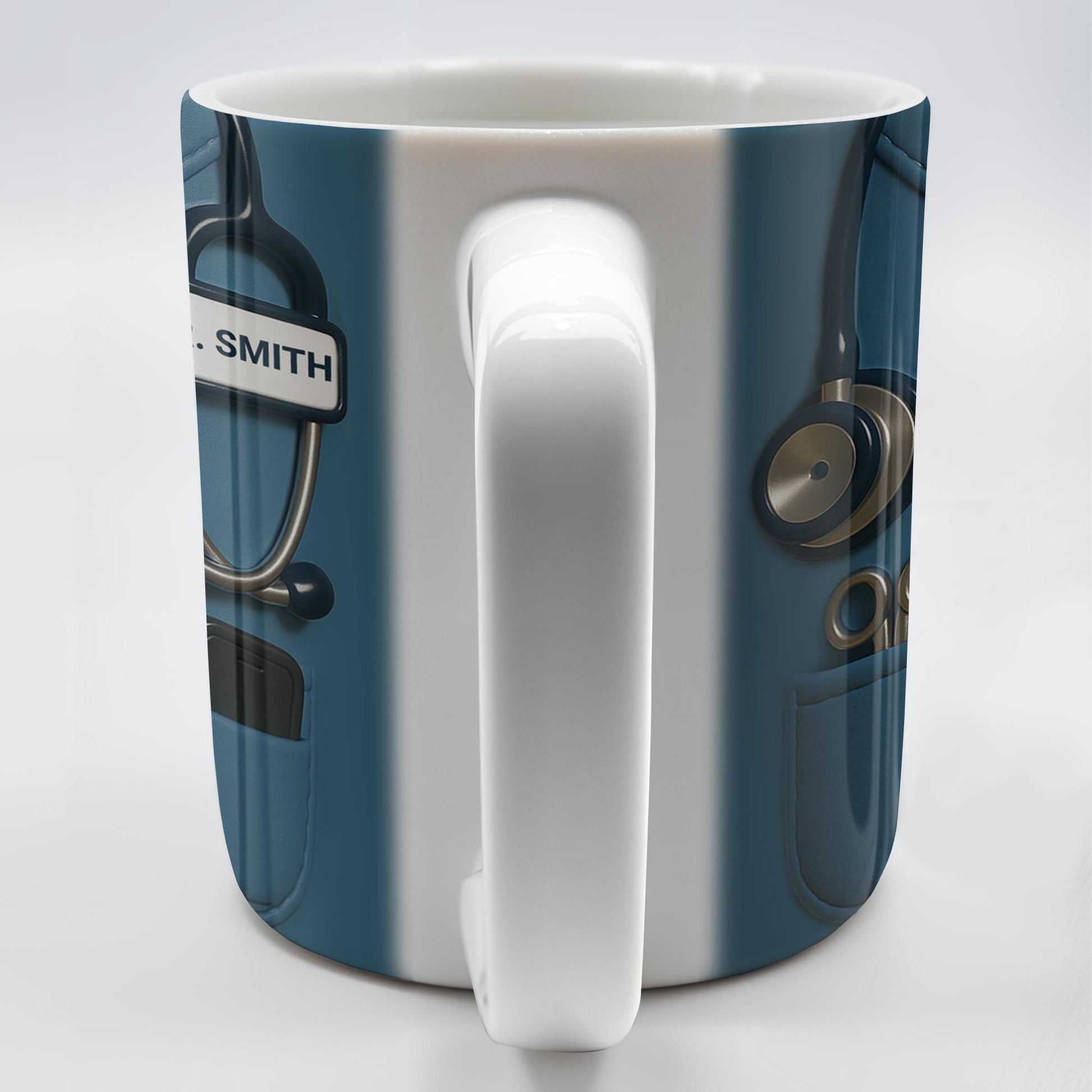 Celebrate Your Favorite Doctor, Stethoscope And Medical Uniform