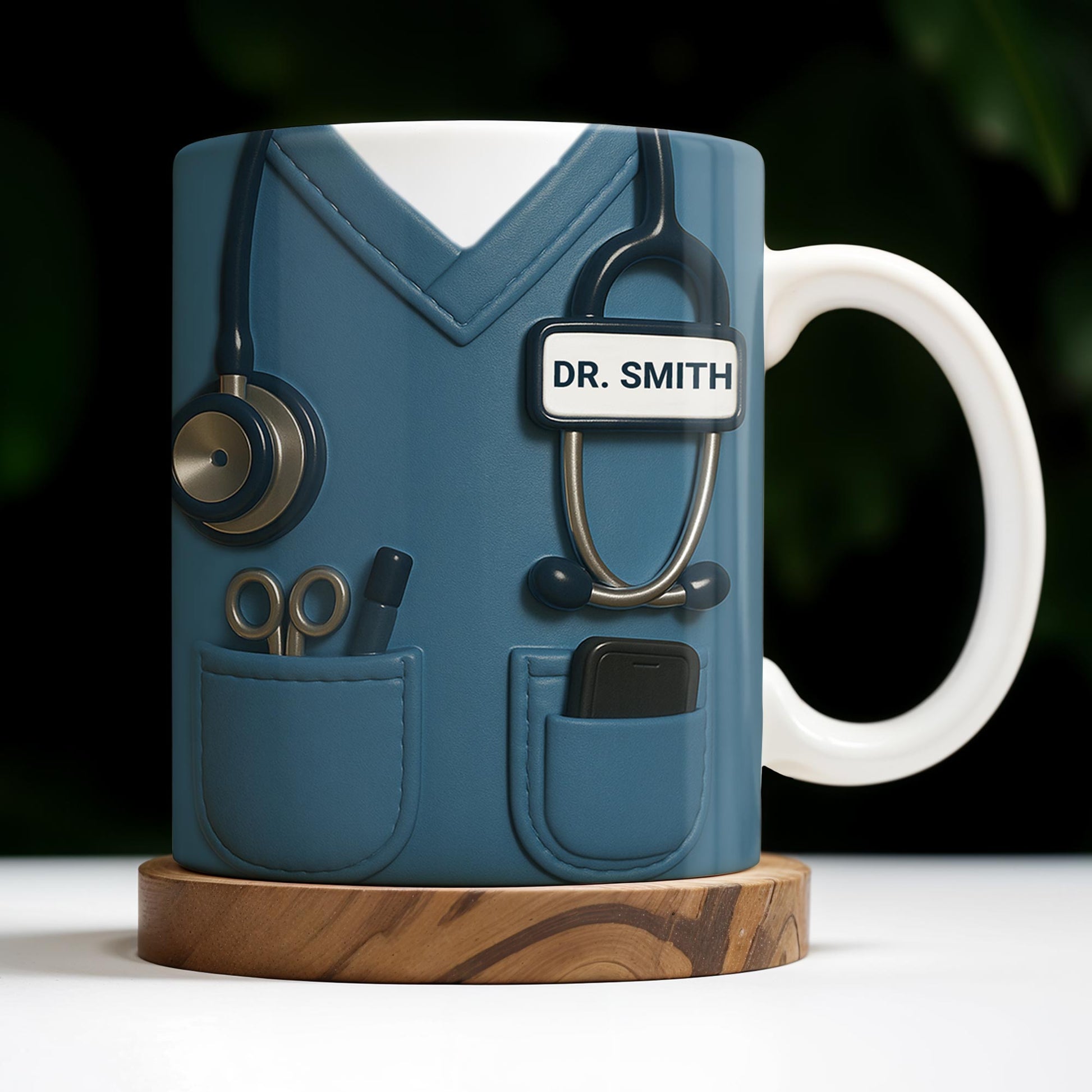 Celebrate Your Favorite Doctor, Stethoscope And Medical Uniform