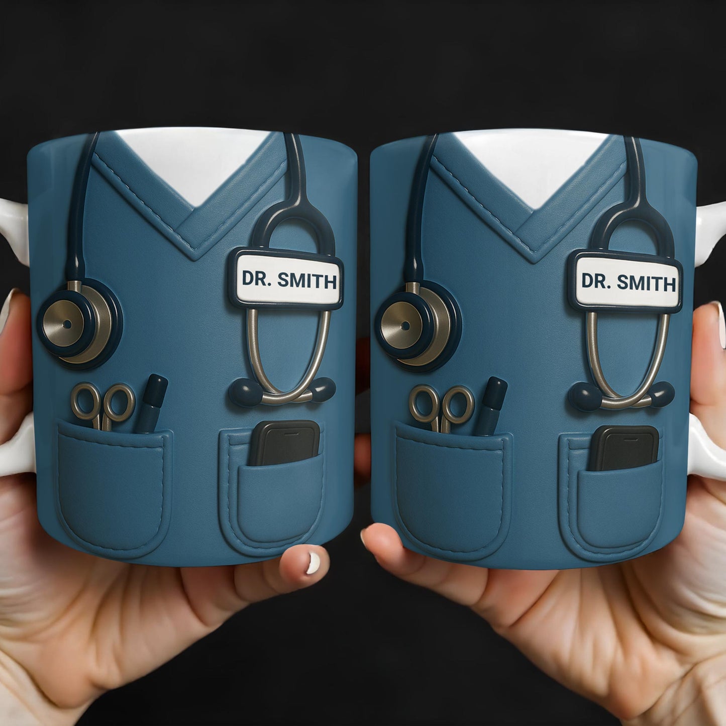 Celebrate Your Favorite Doctor, Stethoscope And Medical Uniform