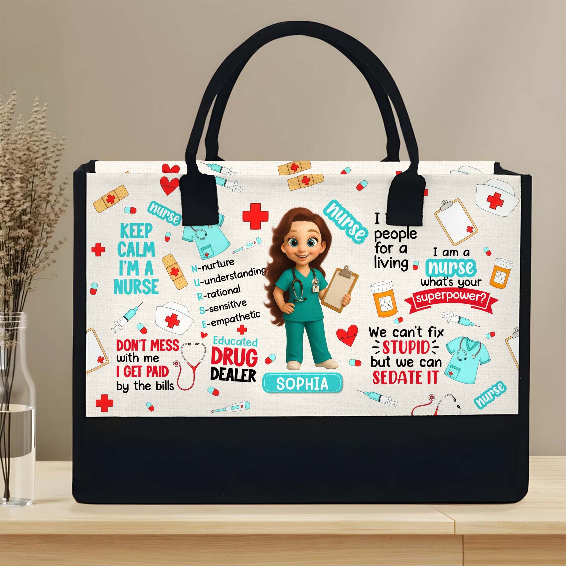 Keep Calm I'm A Nurse, Celebrate Healthcare Heroes