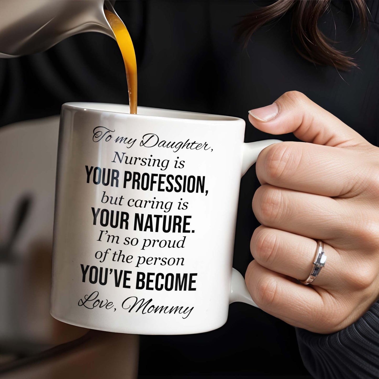 To My Daughter, Nursing Is Your Profession