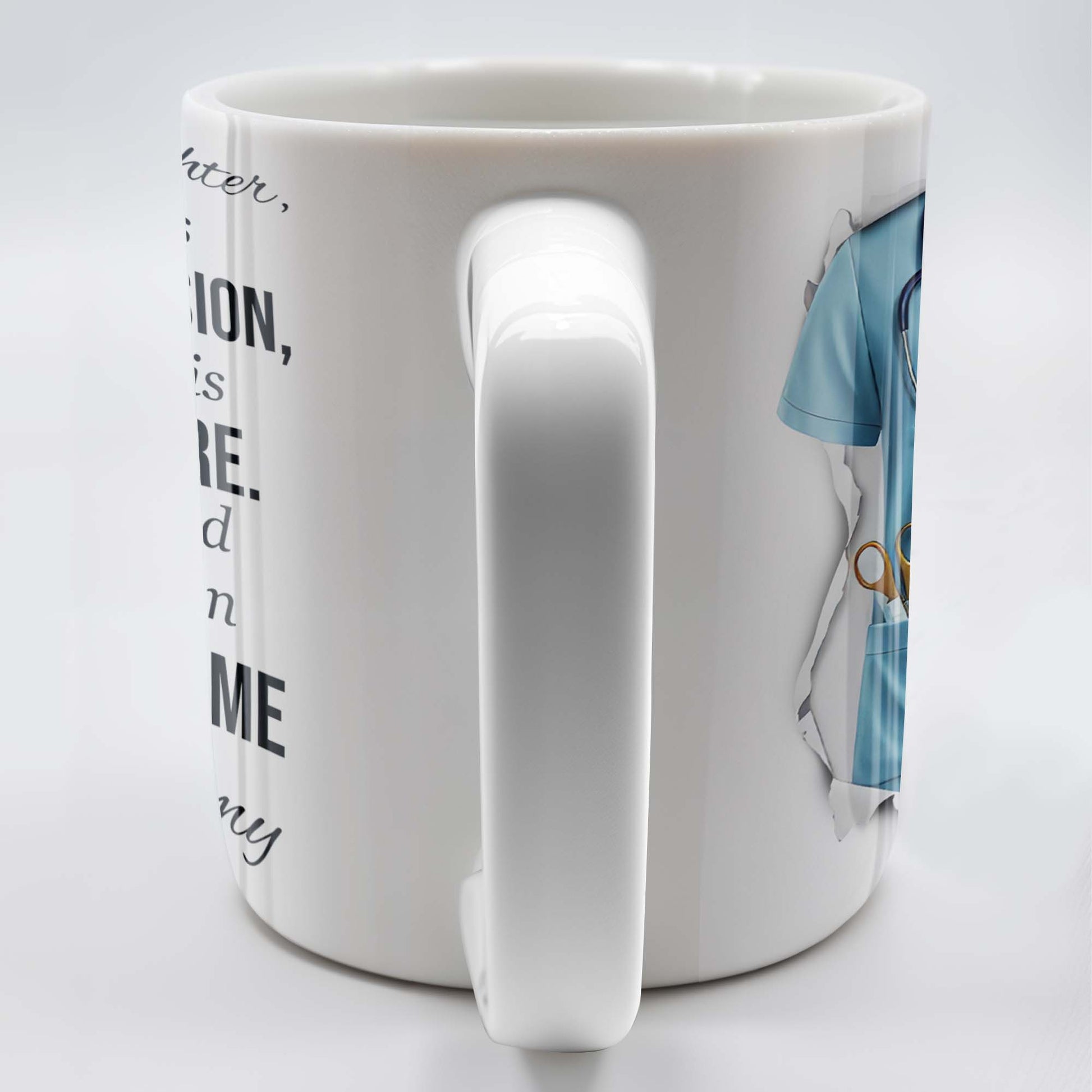 To My Daughter, Nursing Is Your Profession