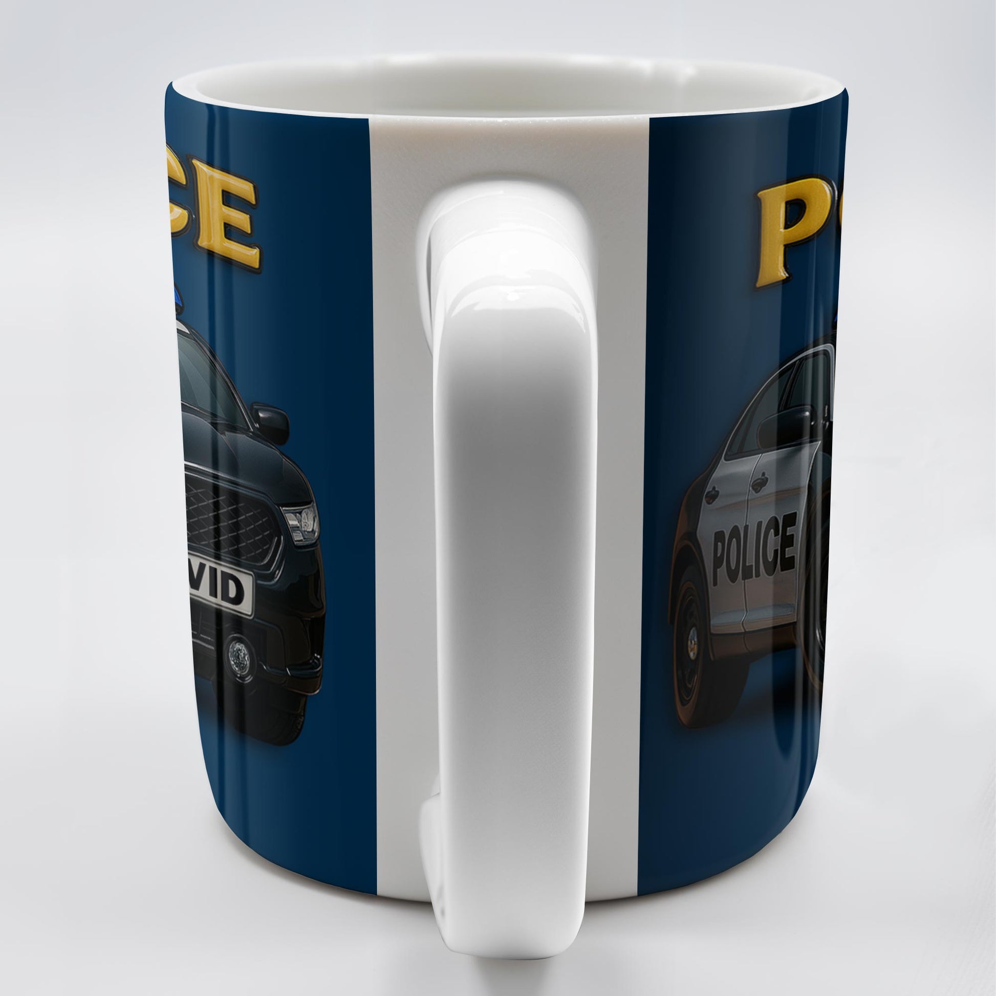 Police, Police Car And Siren