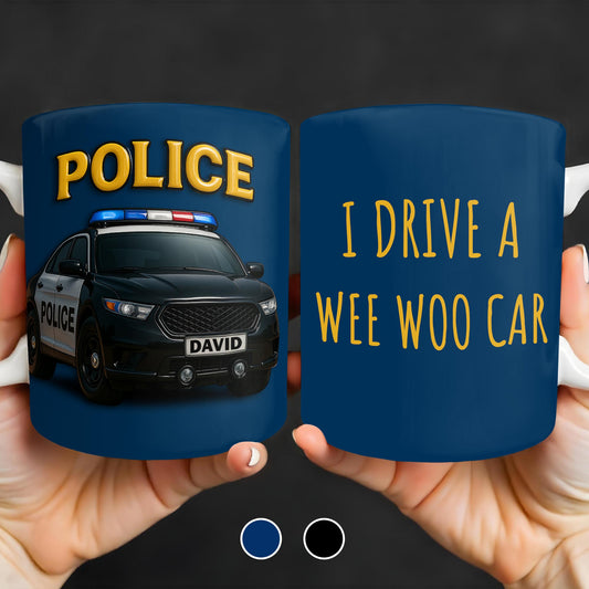 I Drive A Wee Woo Car, Police Car