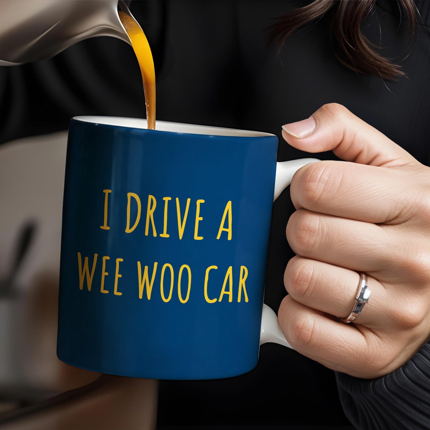 I Drive A Wee Woo Car, Police Car