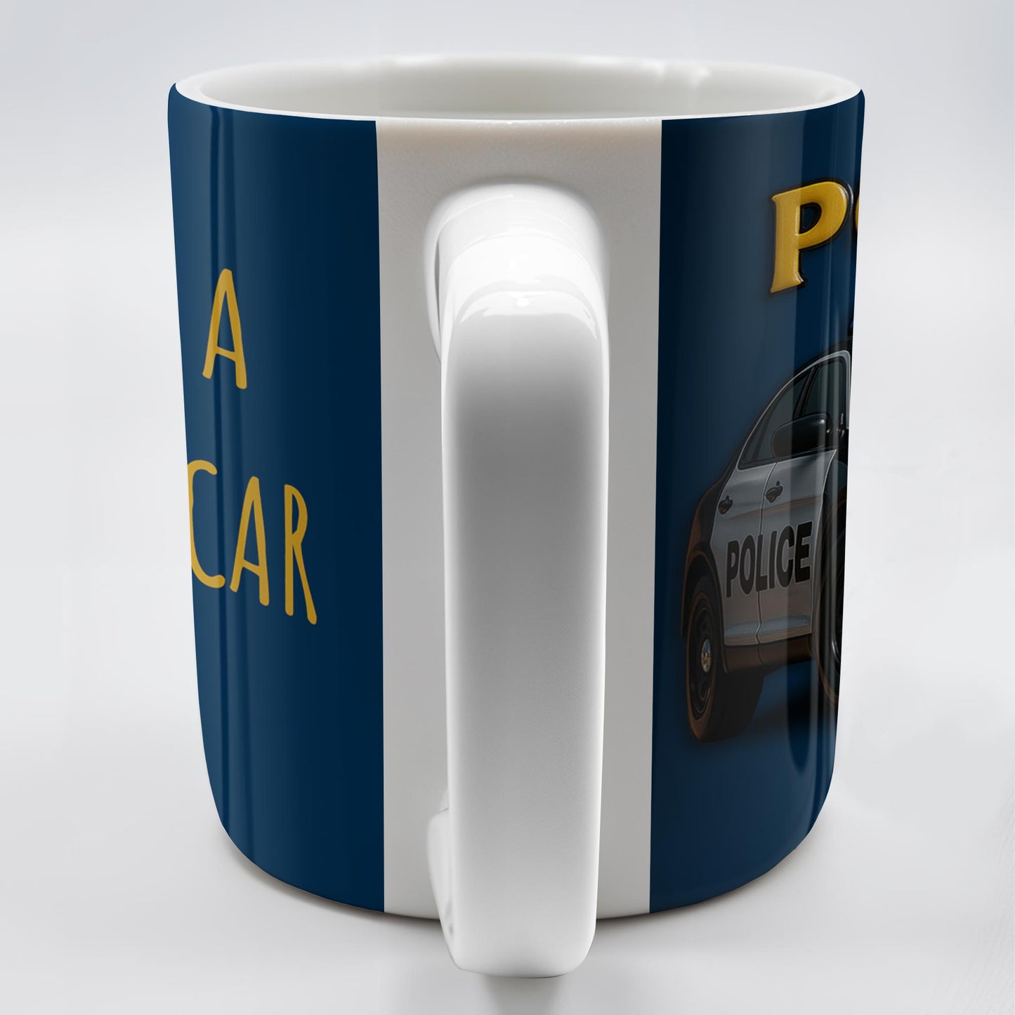I Drive A Wee Woo Car, Police Car