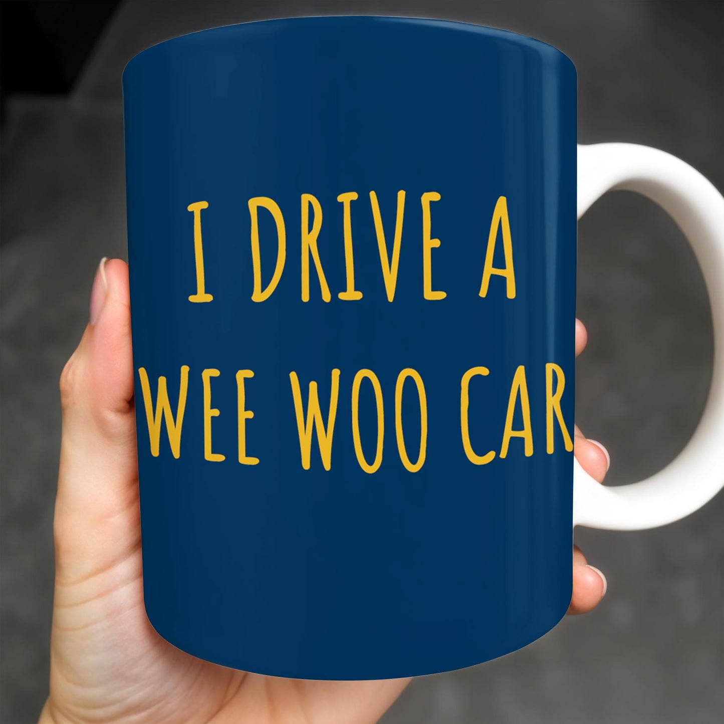 I Drive A Wee Woo Car, Police Car