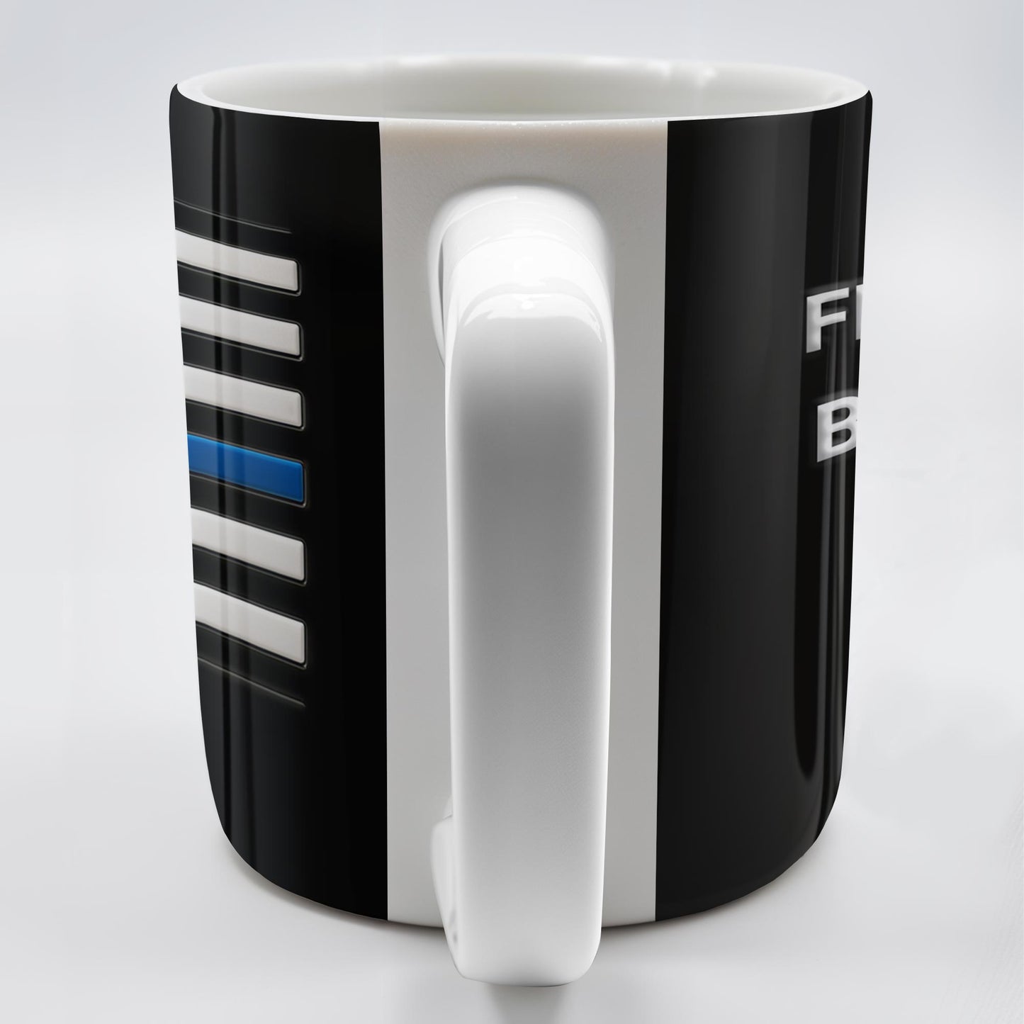I Can't Fix Stupid But I Can Cuff It, Handcuffs and Thin Blue Line Flag