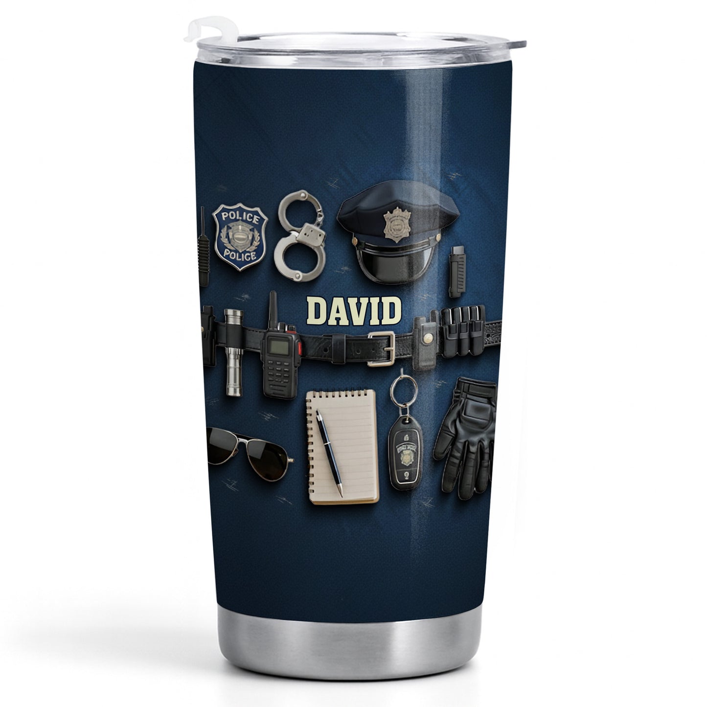 Honor Your Service With Personalized Police Gear