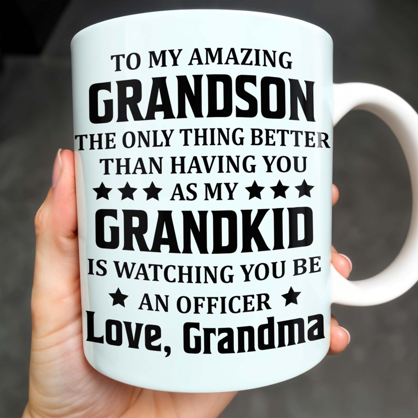 To My Amazing Grandson, The Only Thing Better Than Having You As My Grandkid