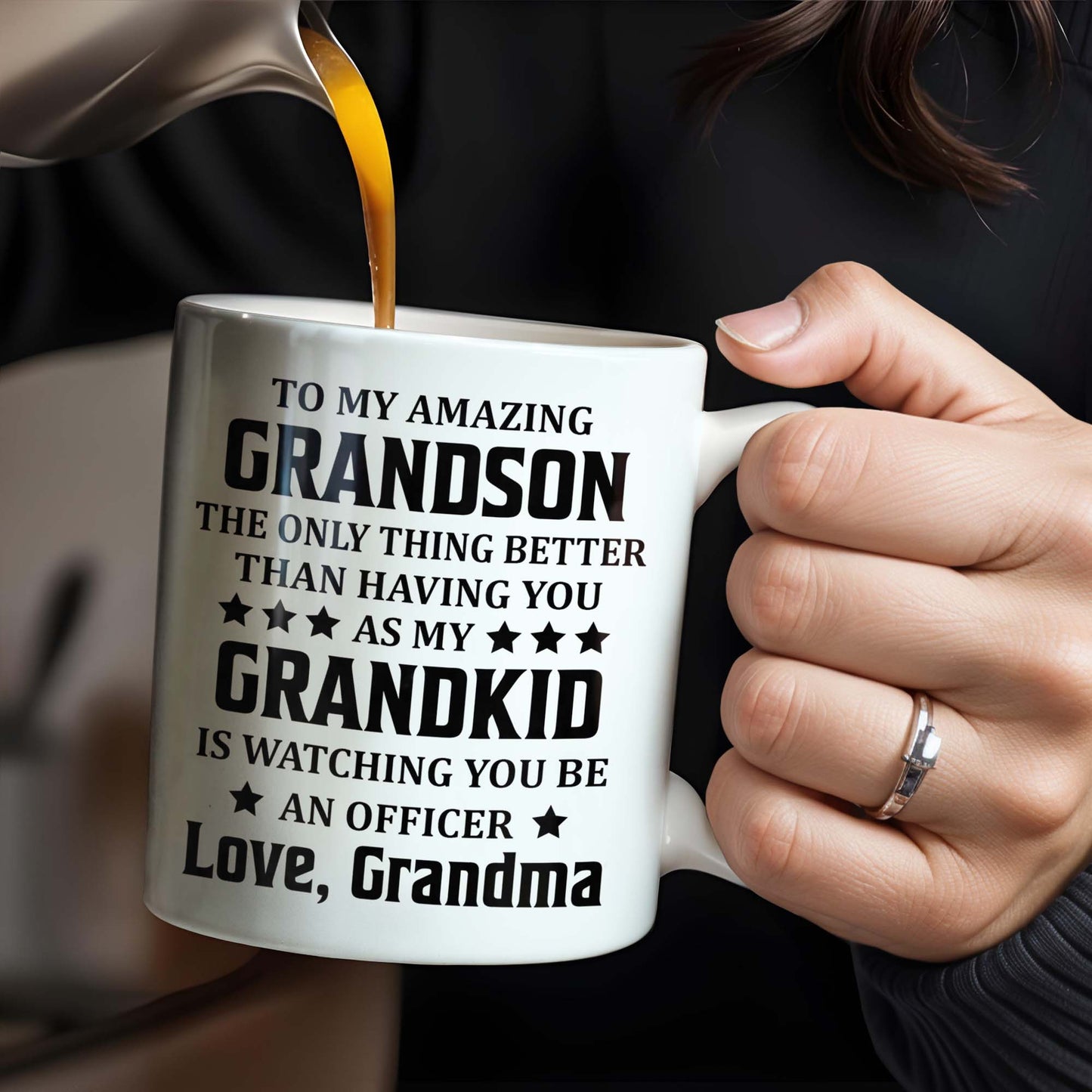 To My Amazing Grandson, The Only Thing Better Than Having You As My Grandkid