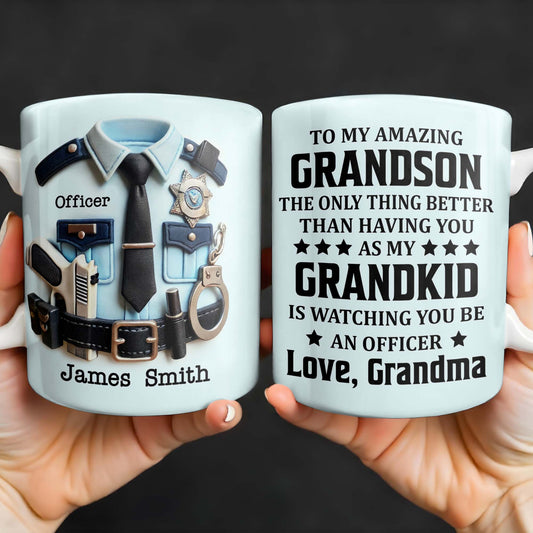 To My Amazing Grandson, The Only Thing Better Than Having You As My Grandkid