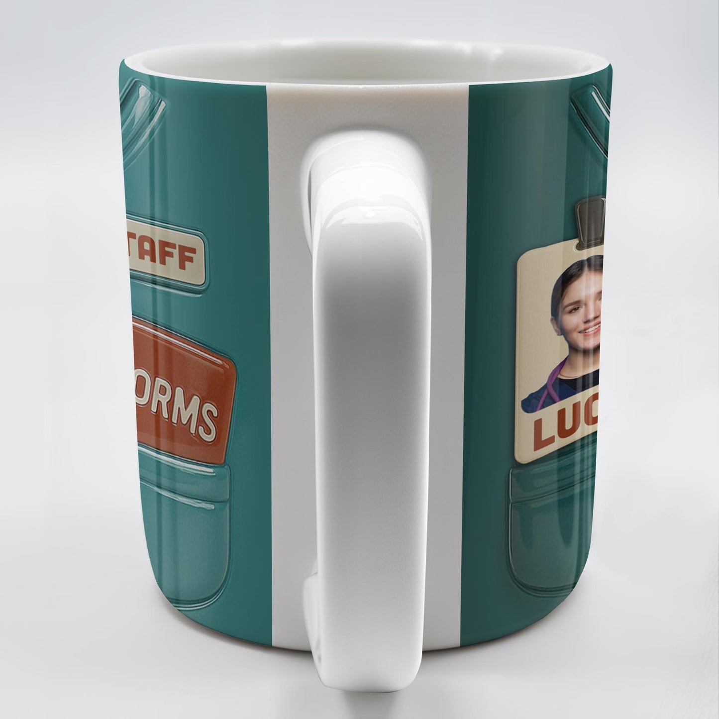 Celebrate Your Favorite Nurse, Medical Scrubs and ID Badge
