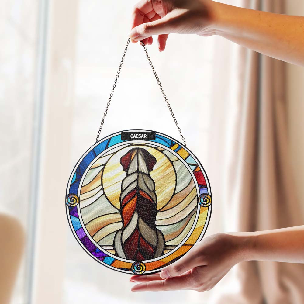Shine Bright Wherever You Go Suncatcher