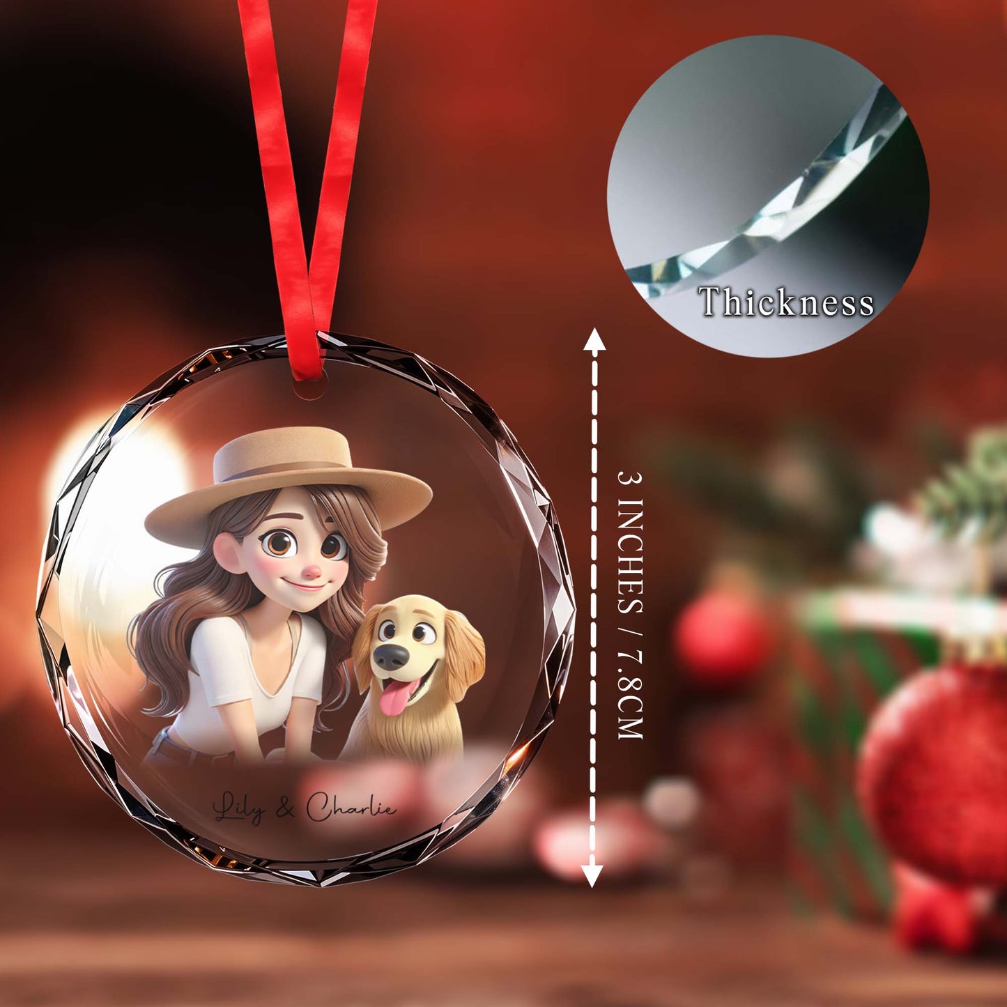 Create Your Own Special Moment With Personalized Ornament