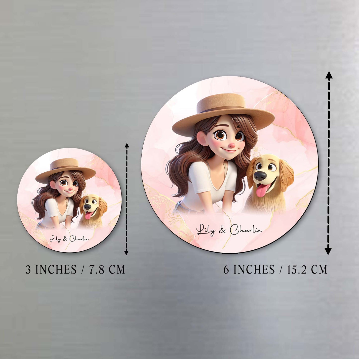Create Your Own Special Moment With Custom Characters