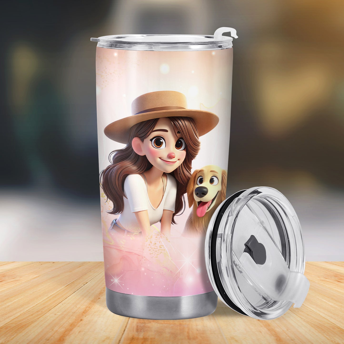 Lily & Charlie Stainless Steel Tumbler